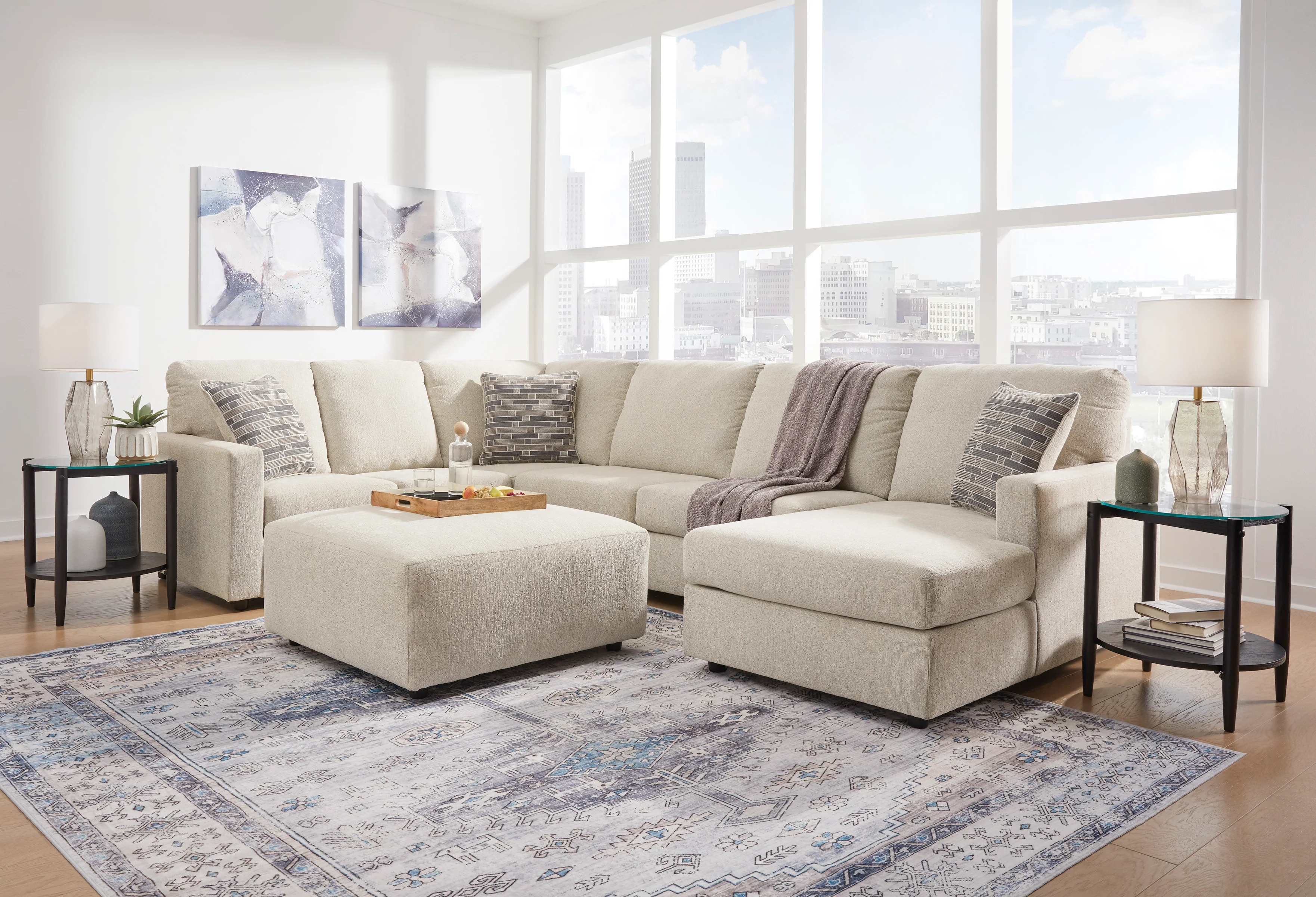 Edenfield 3 piece Sectional Sofa Set - Image 7