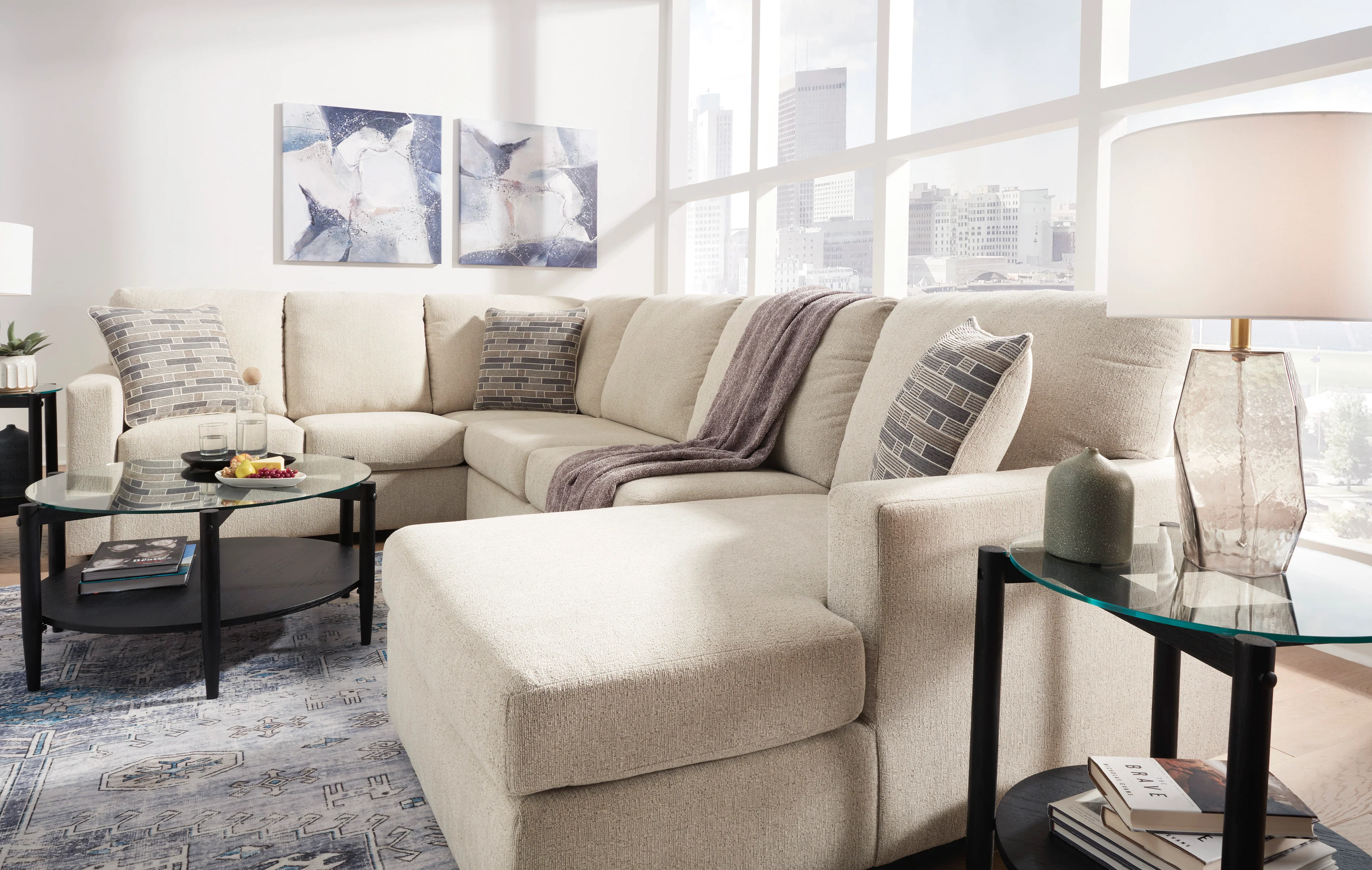 Edenfield 3 piece Sectional Sofa Set - Image 8