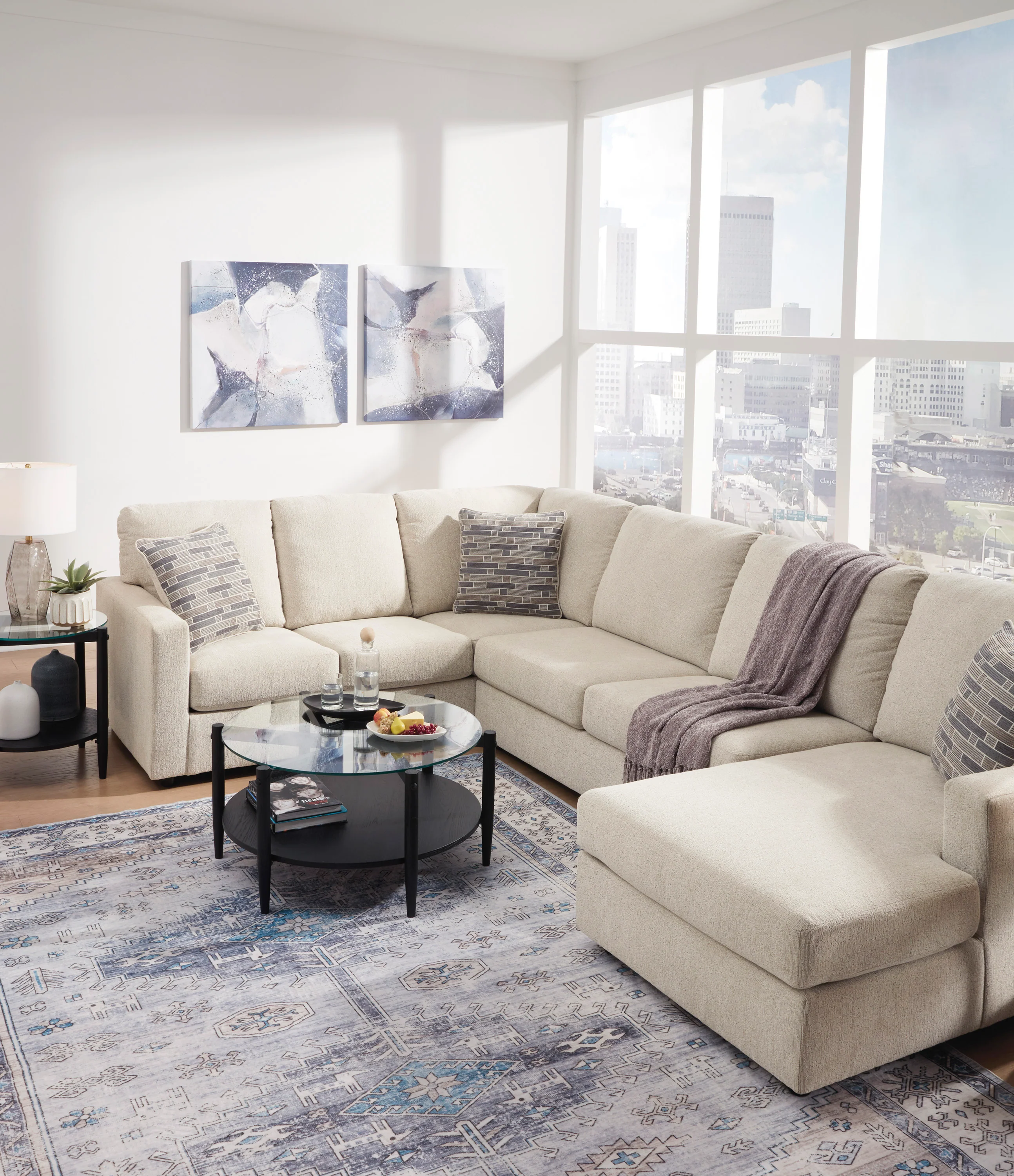 Edenfield 3 piece Sectional Sofa Set - Image 9