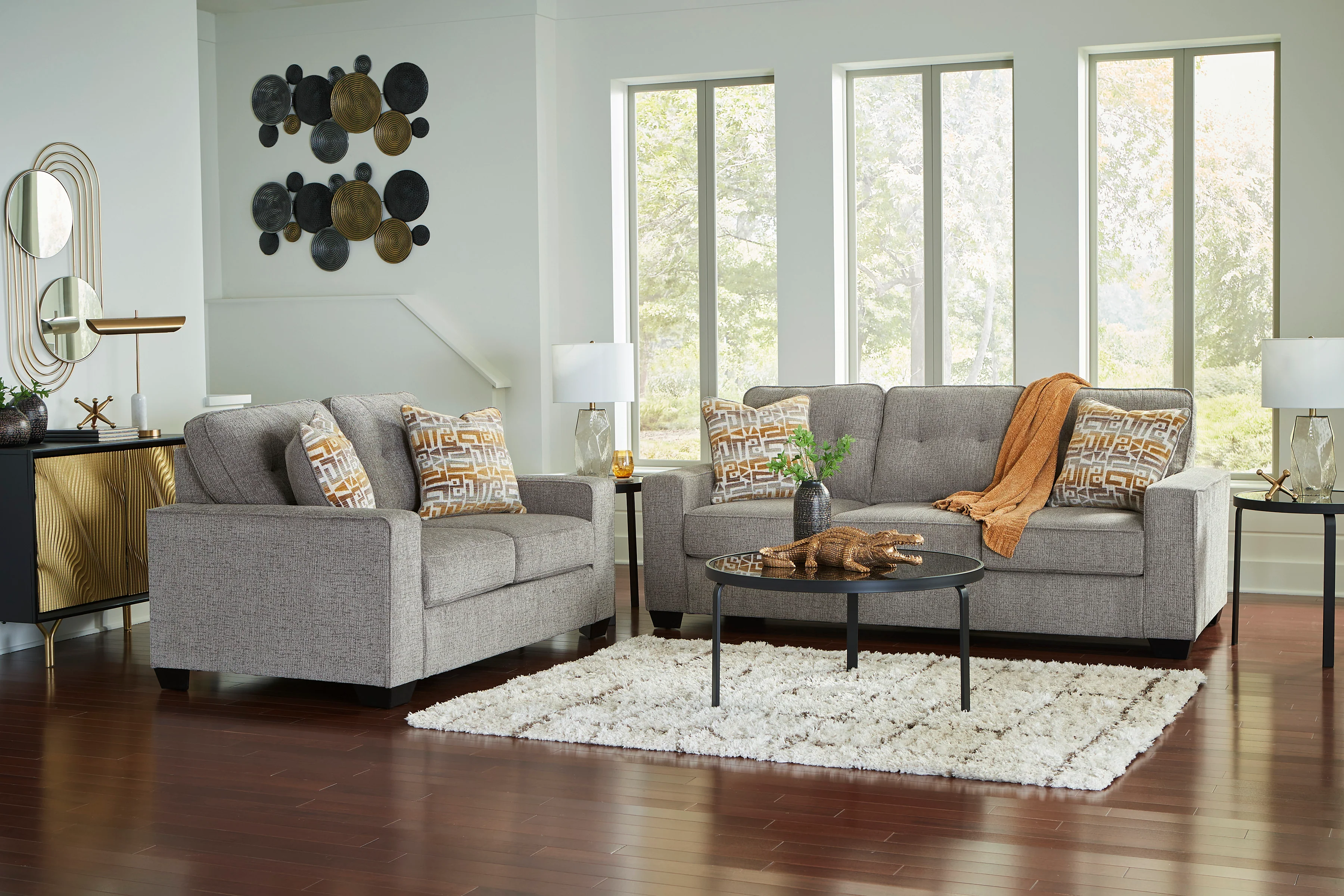Storrow Sofa Set (3+2+1) - Image 3