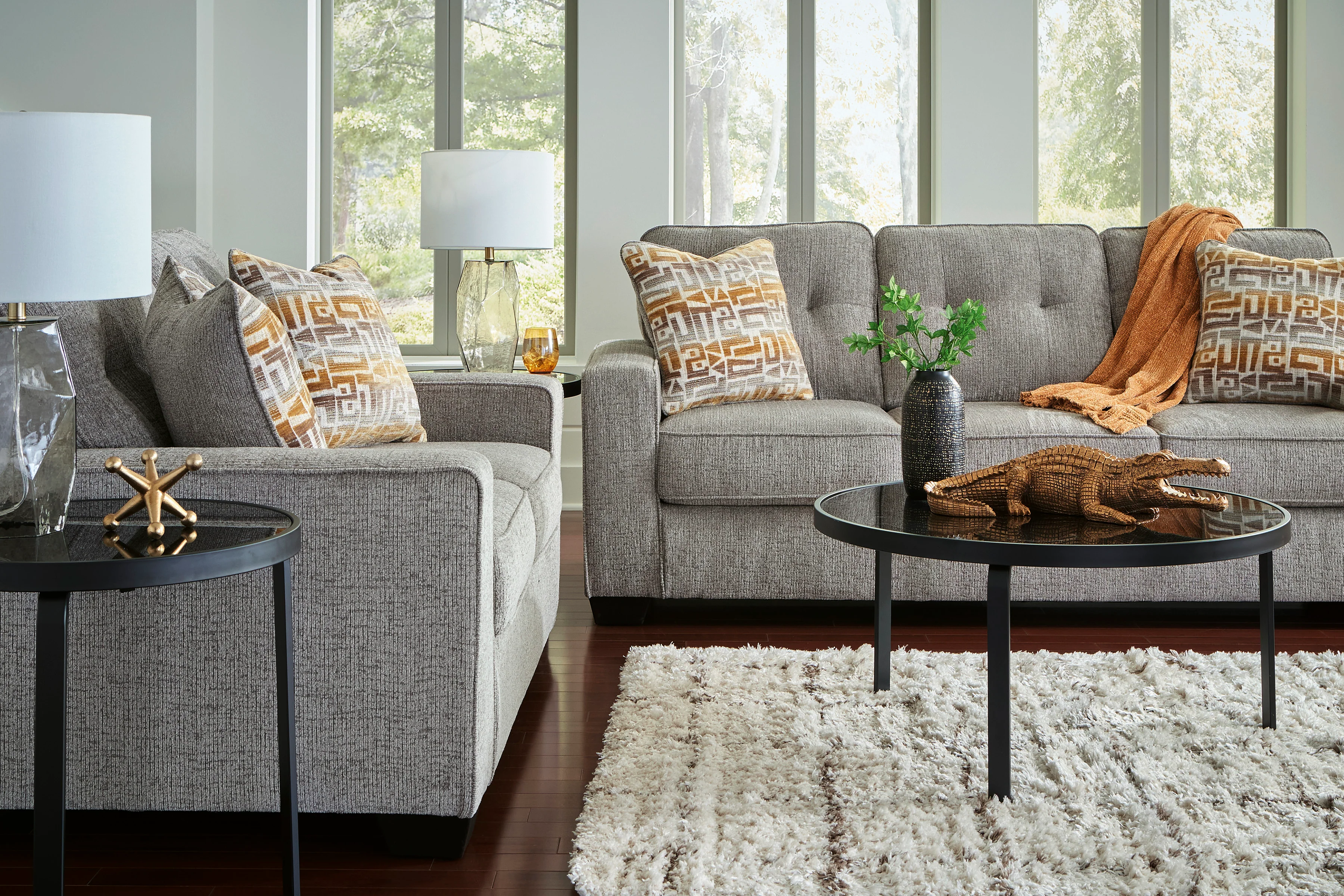 Storrow Sofa Set (3+2+1) - Image 4