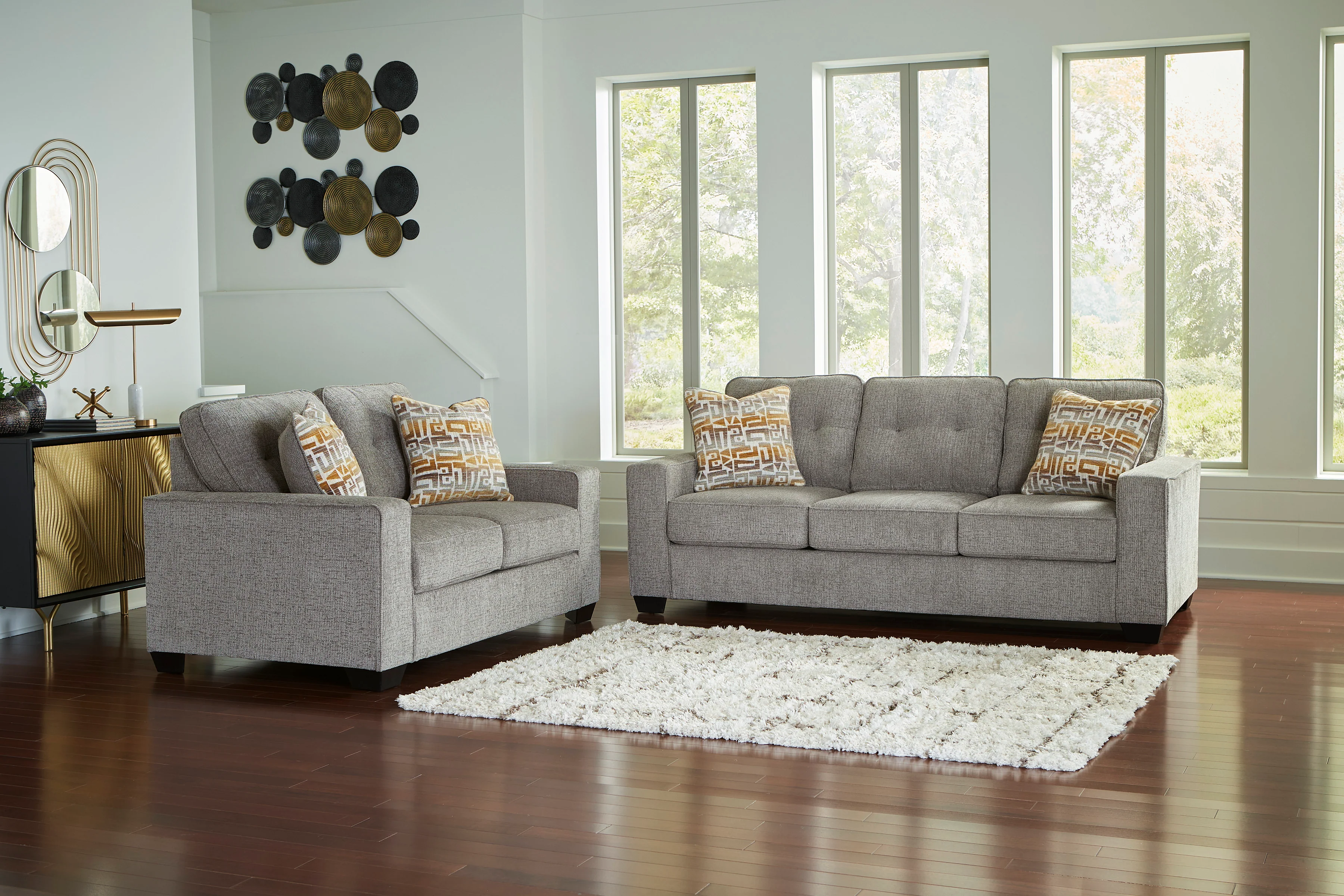 Storrow Sofa Set (3+2+1) - Image 6