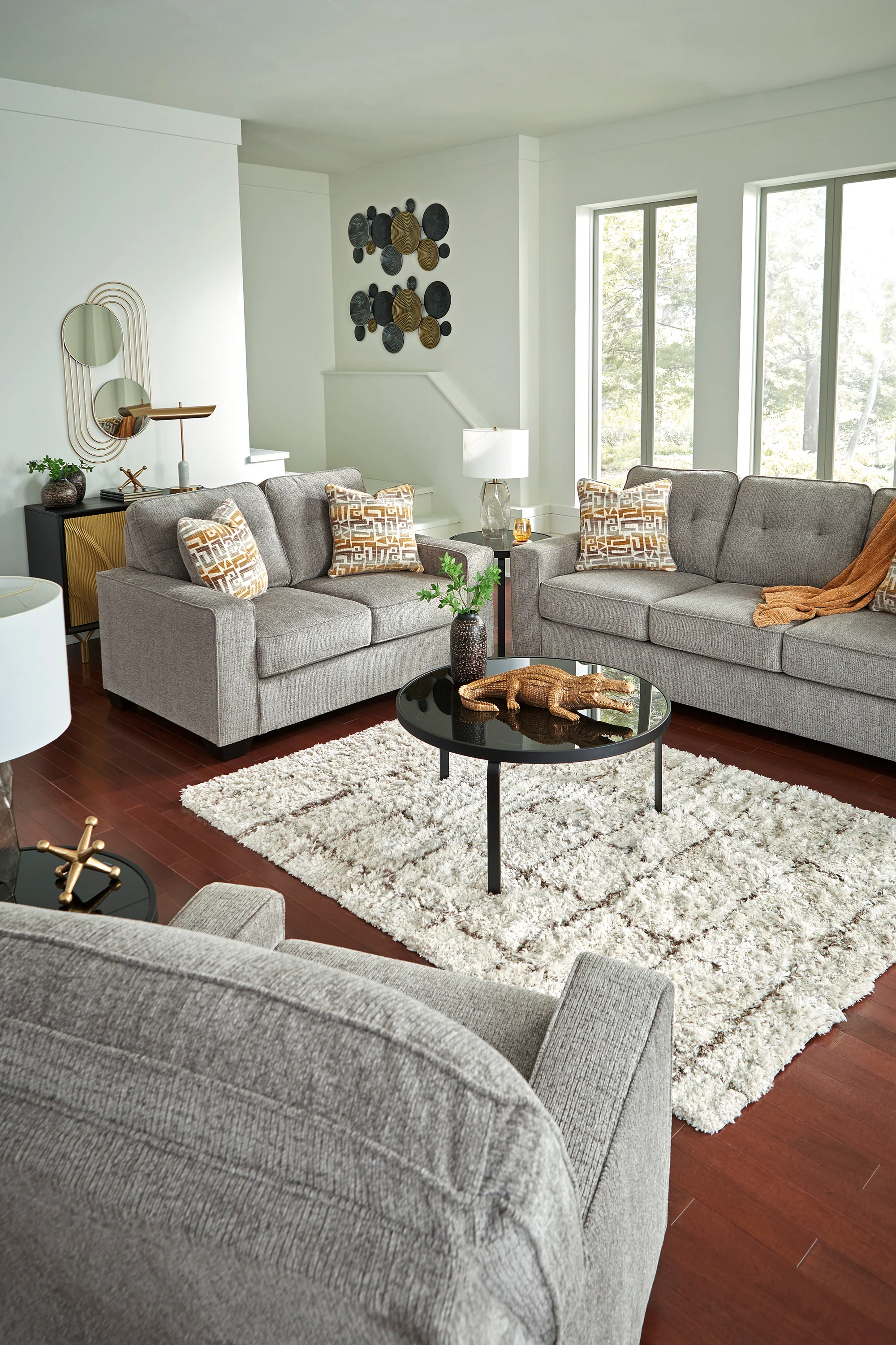 Storrow Sofa Set (3+2+1) - Image 7