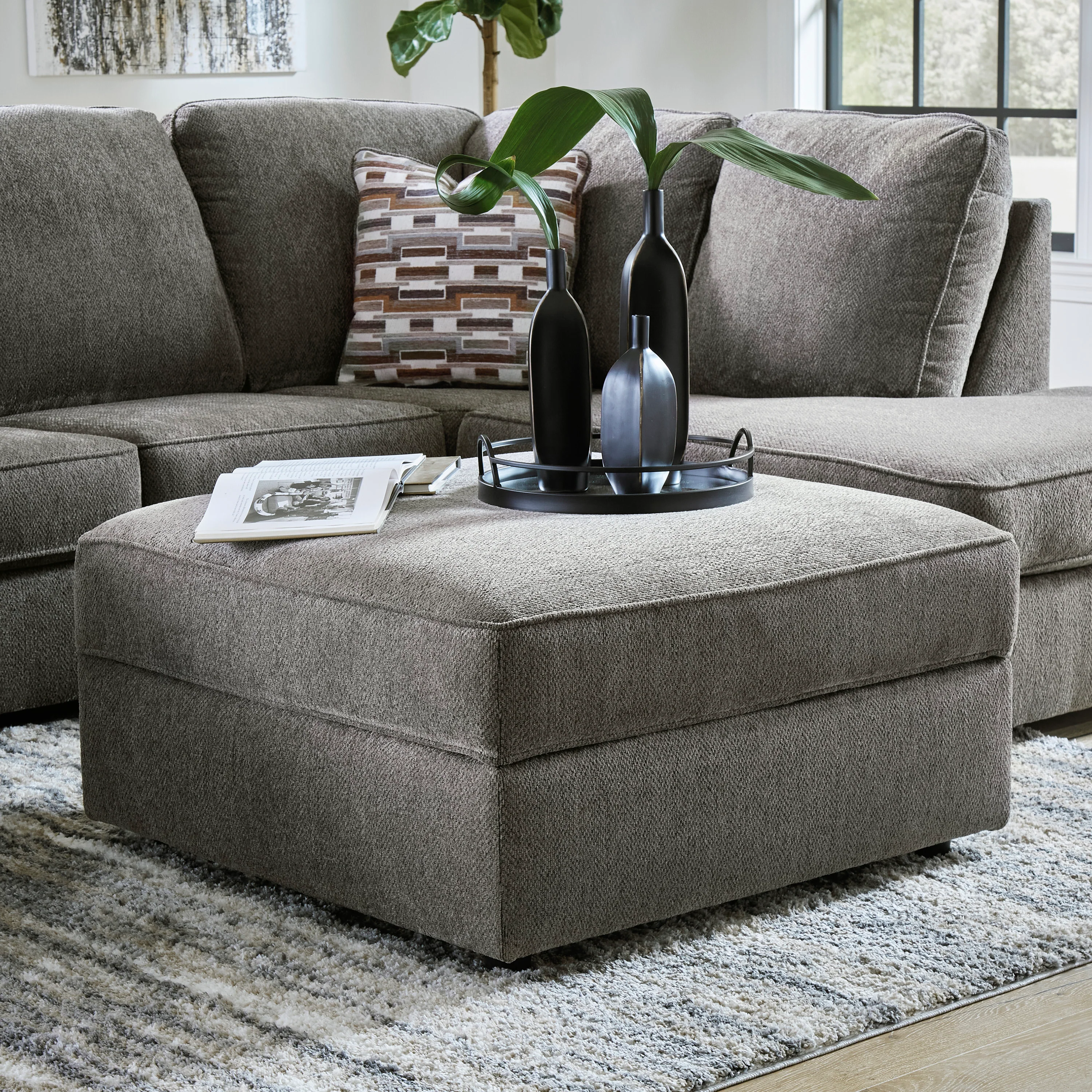 O'Phannon Ottoman with storage