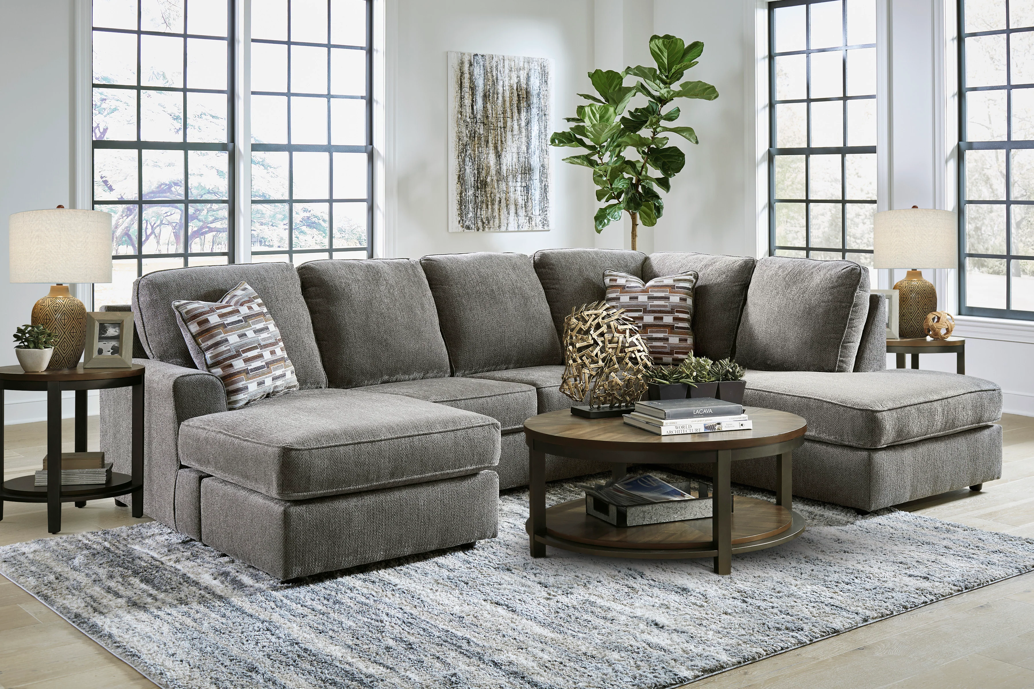 O'Phannon 2 Piece Sectional Sofa Set - Image 7