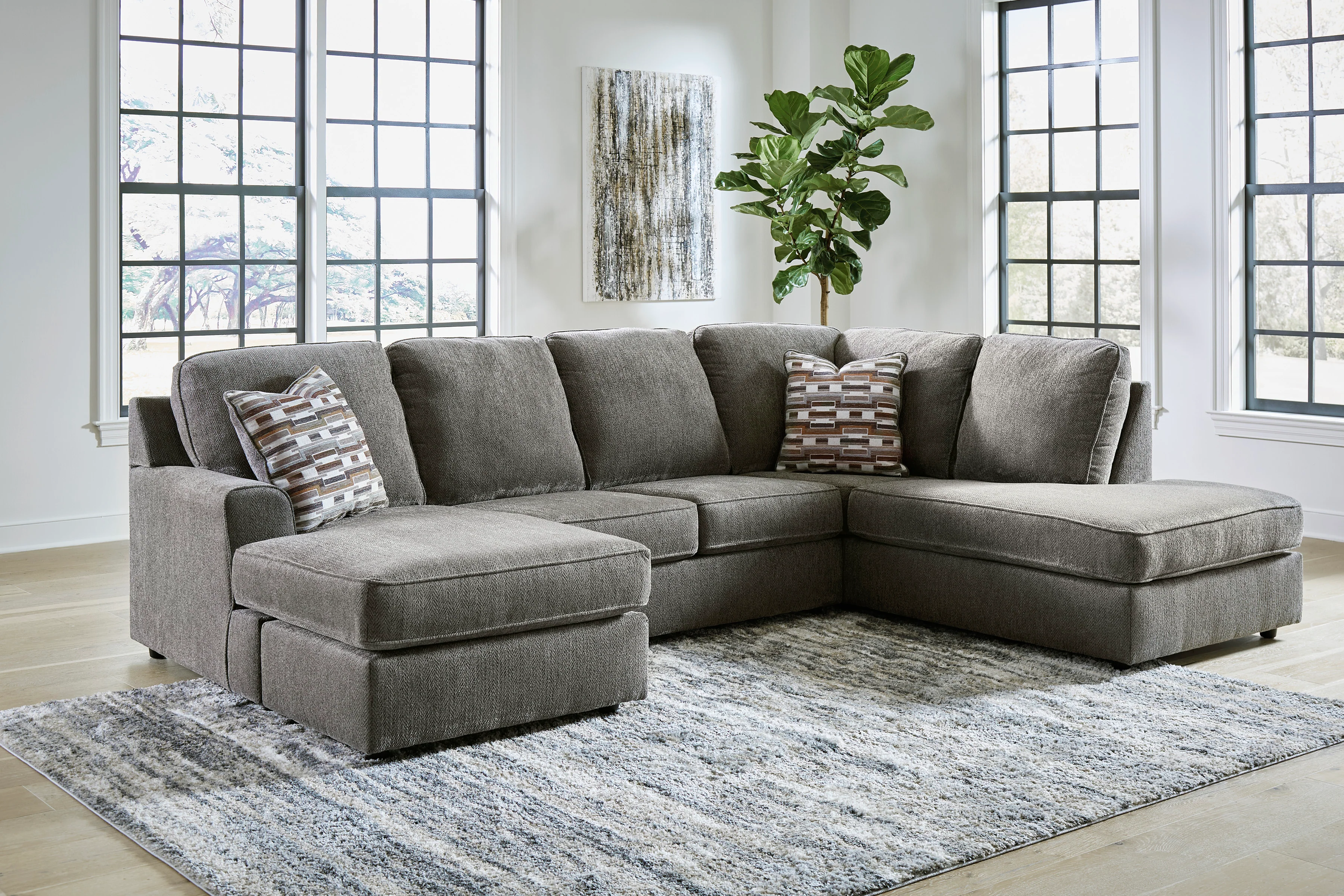 O'Phannon 2 Piece Sectional Sofa Set - Image 9