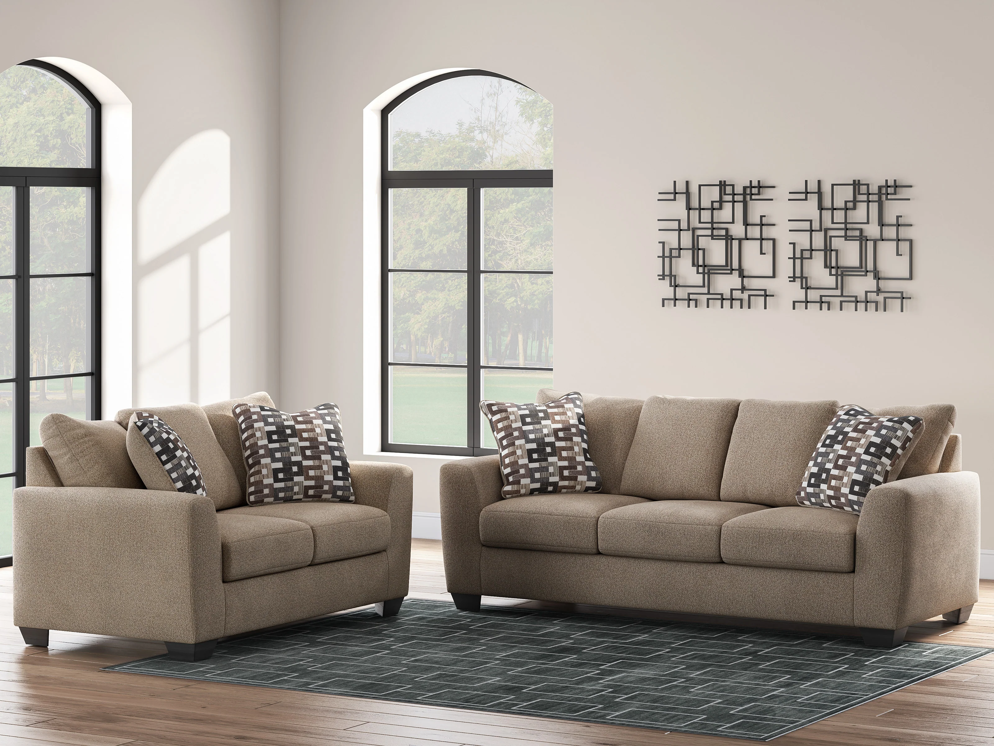 Triston-Peaks Sofa - Image 8