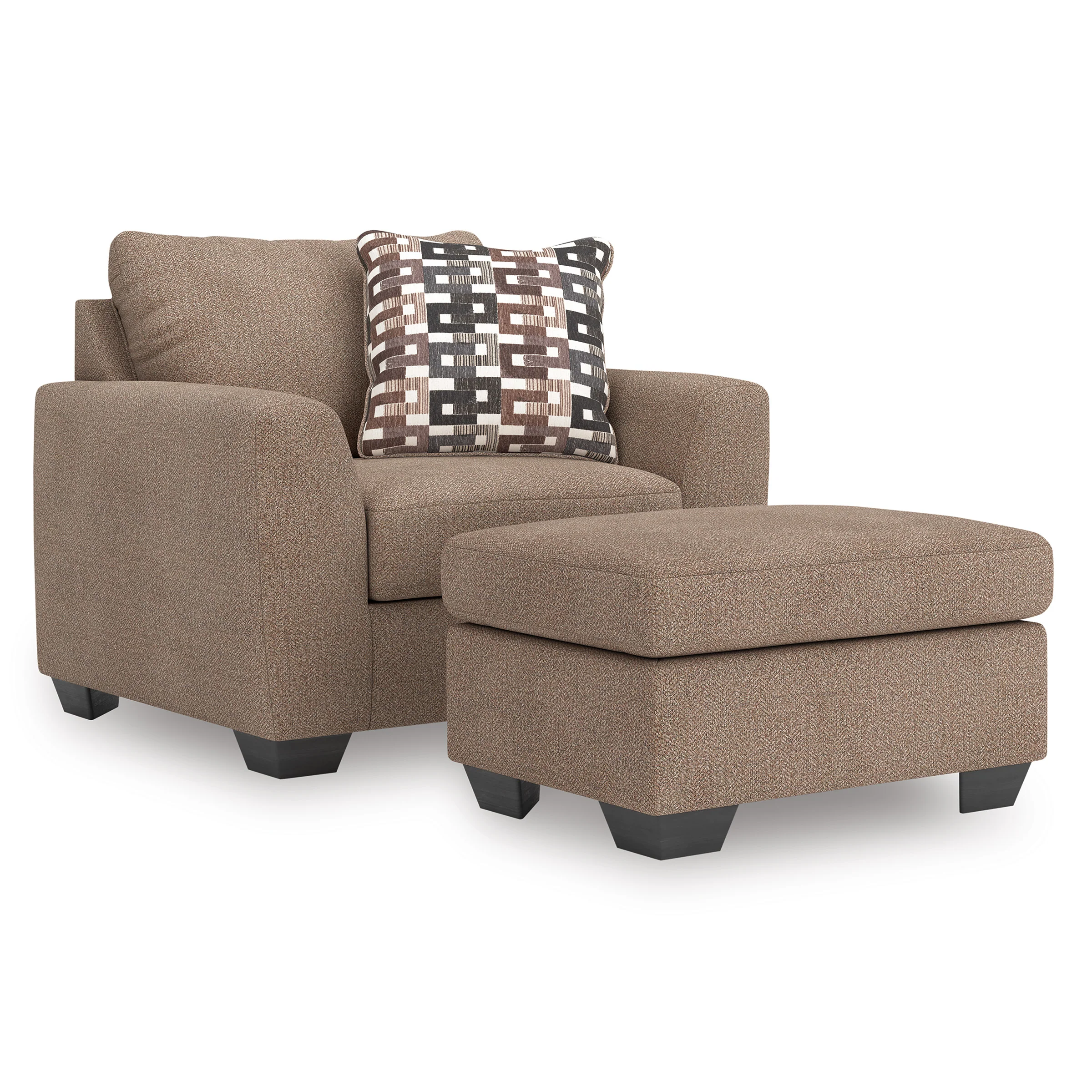 Triston-Peaks Ottoman - Image 6