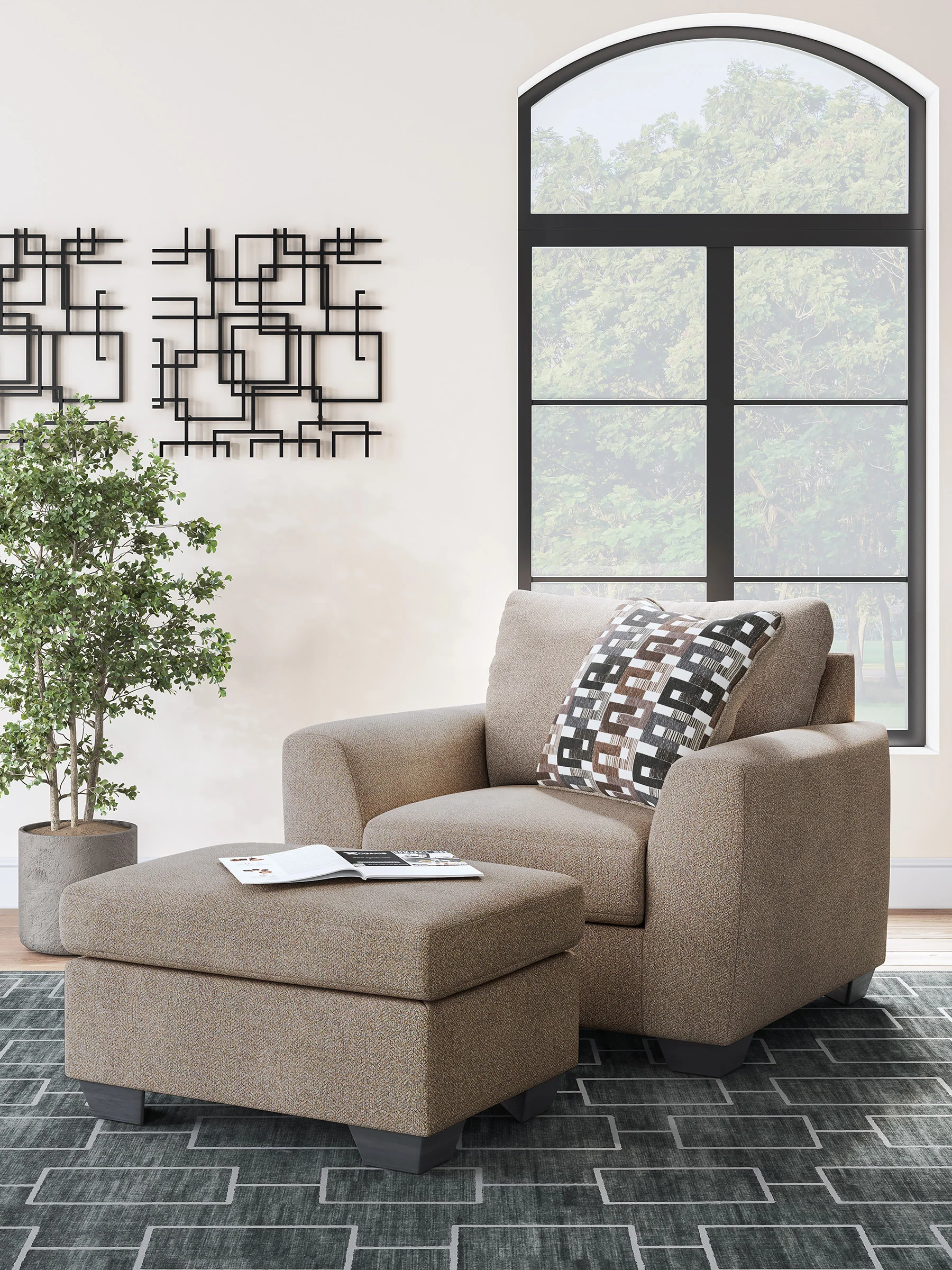 Triston-Peaks Chair and half - Image 8