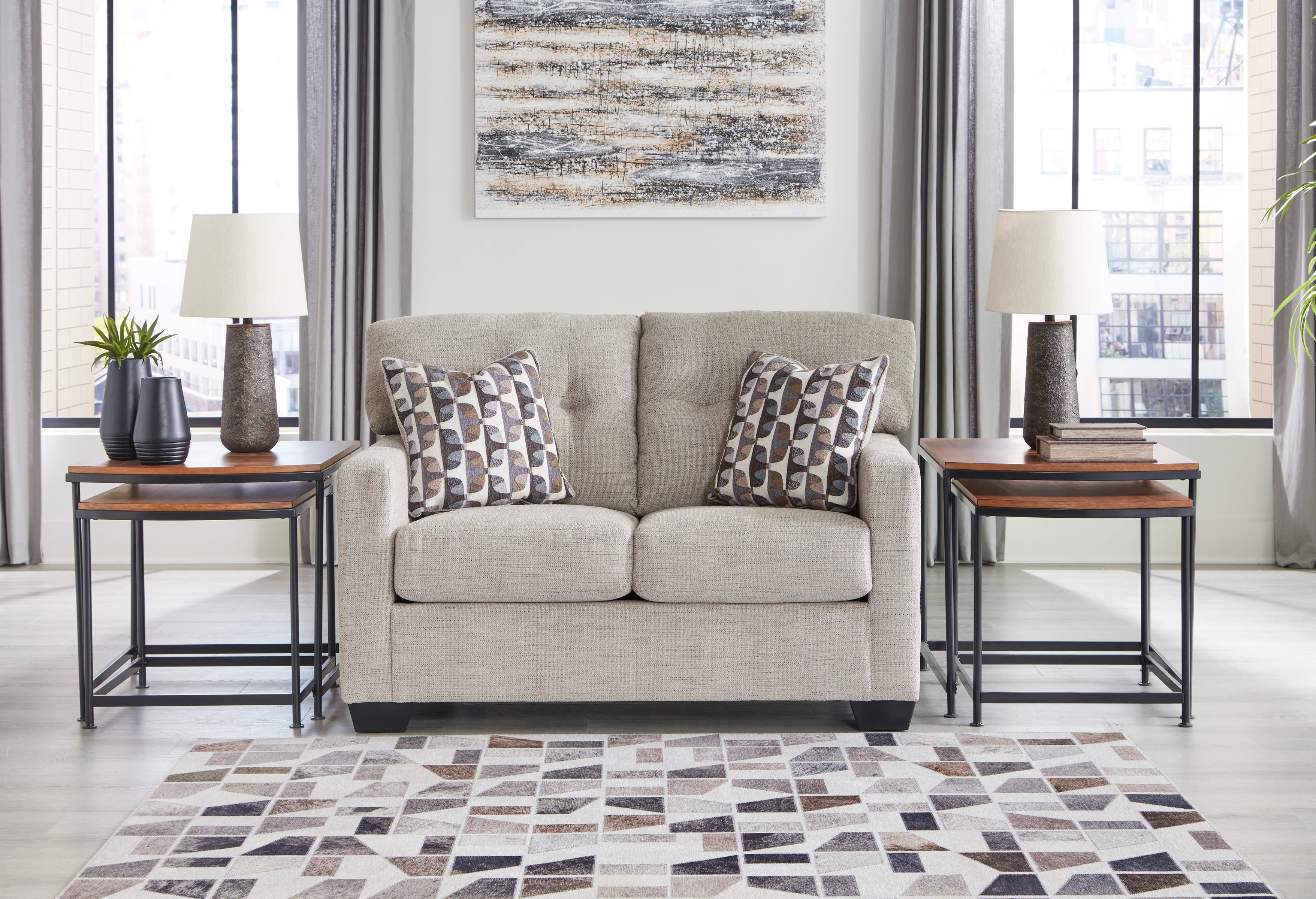 Mahoney Sofa Set (3+2) - Image 10
