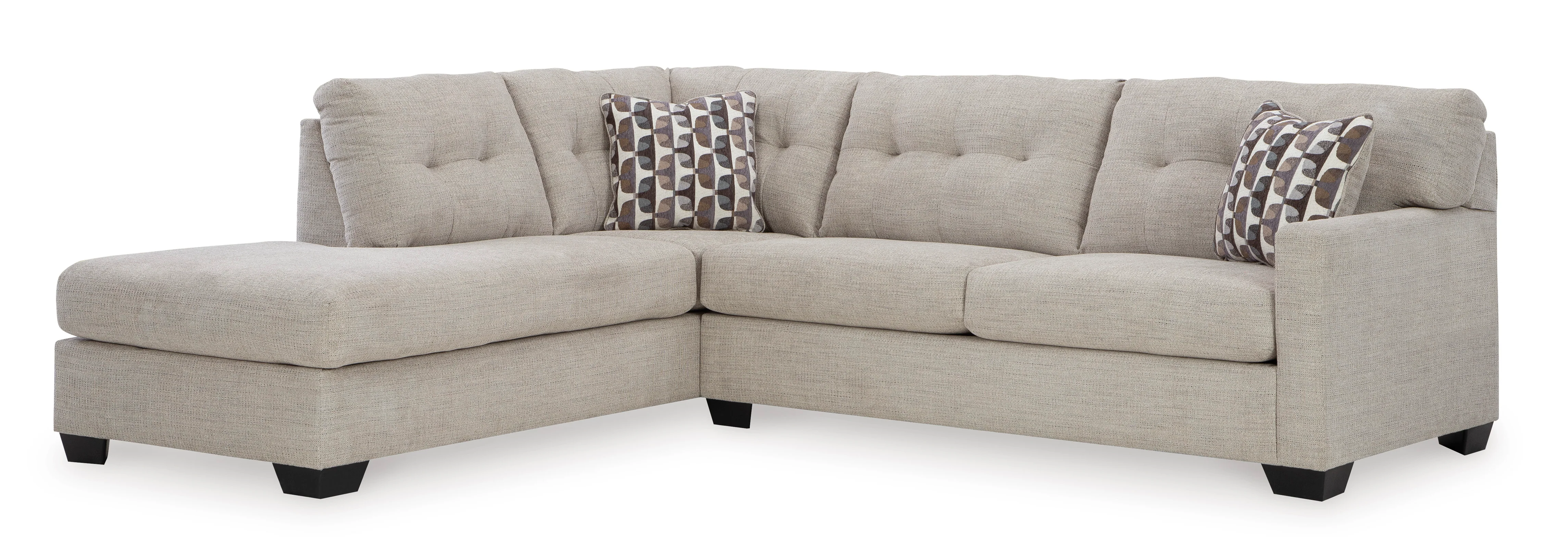 Mahoney 2 Piece Sectional Sofa Set - Image 2