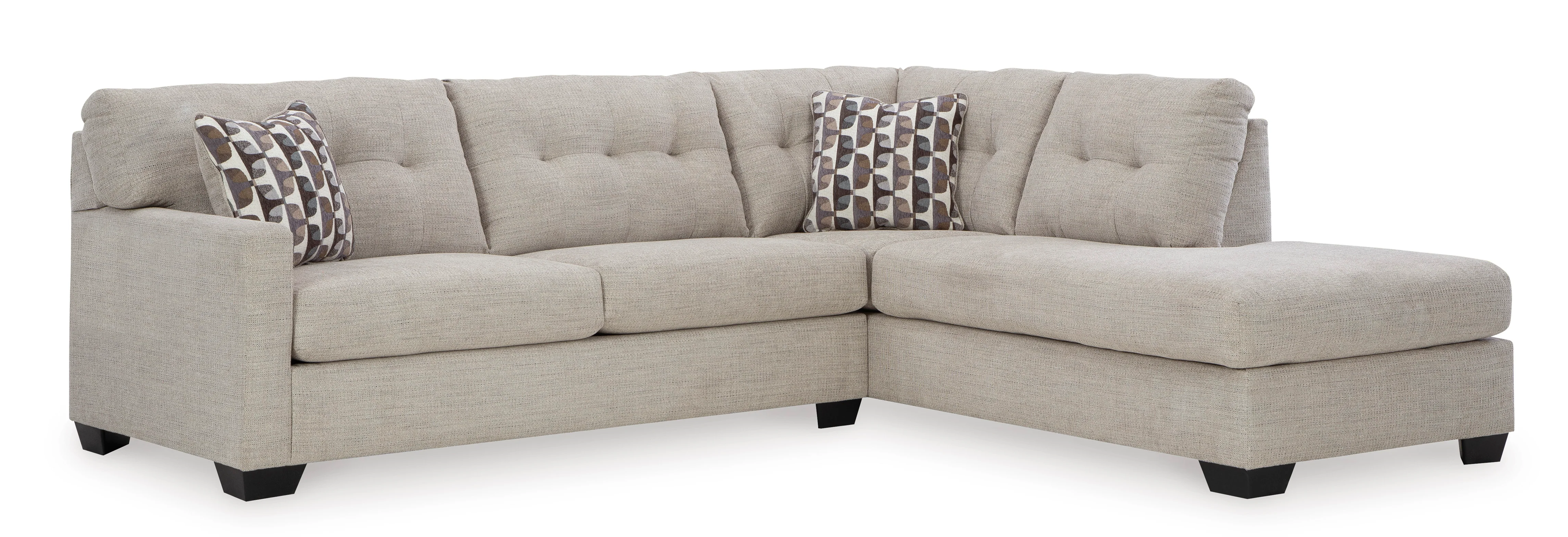 Mahoney 2 Piece Sectional Sofa Set - Image 2