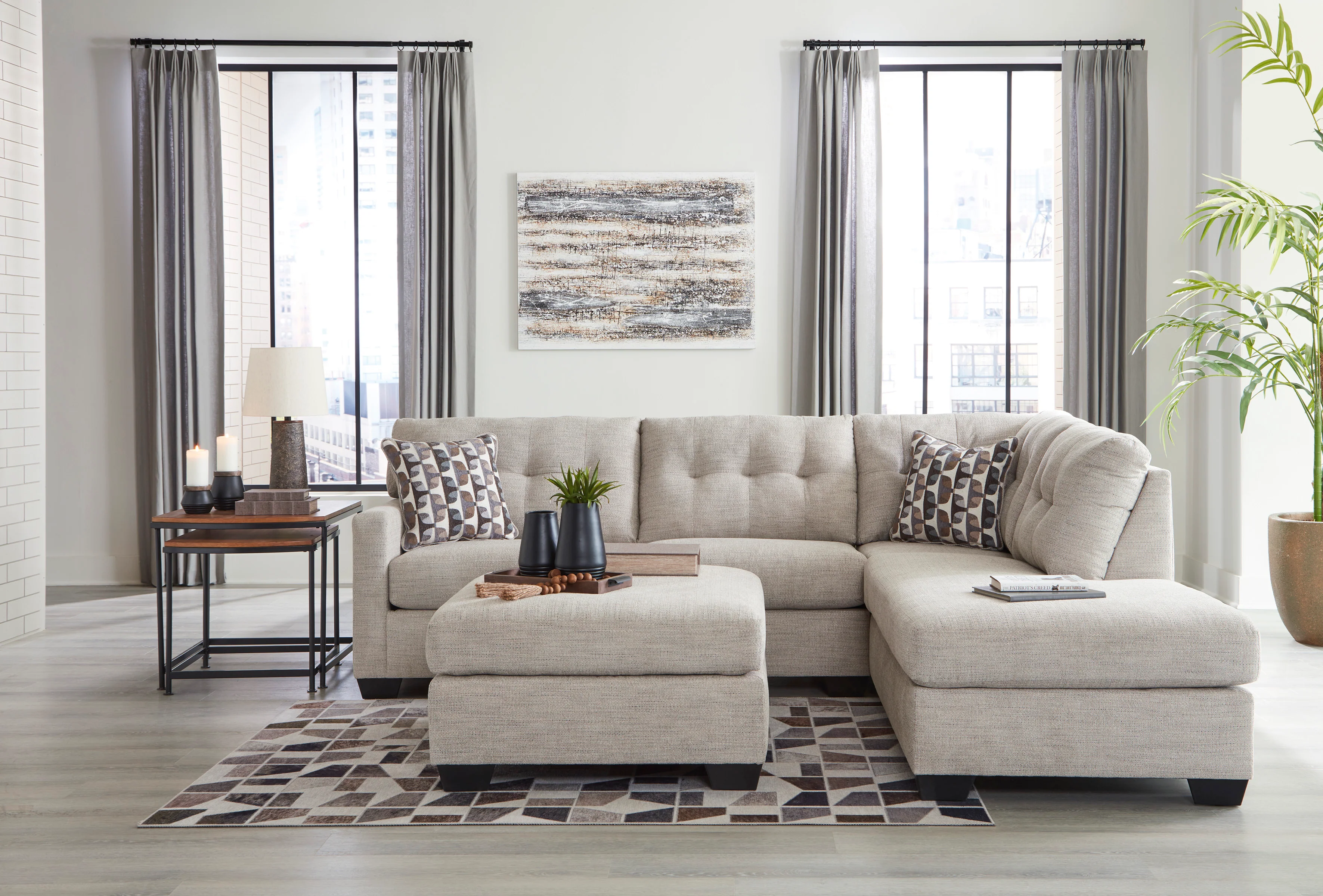 Mahoney 2 Piece Sectional Sofa Set - Image 3