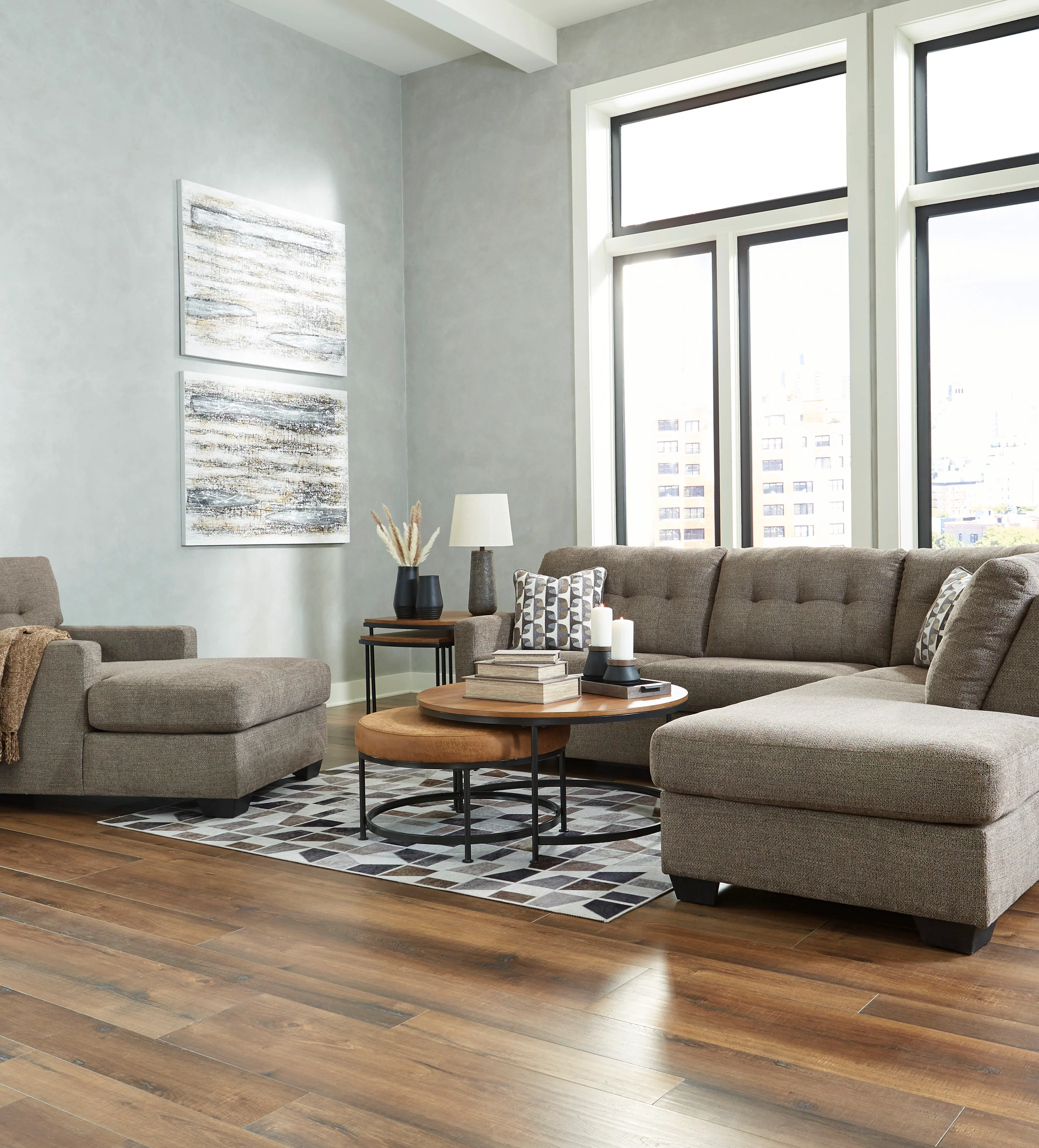 Mahoney 2 Piece Sectional Sofa Set - Image 10