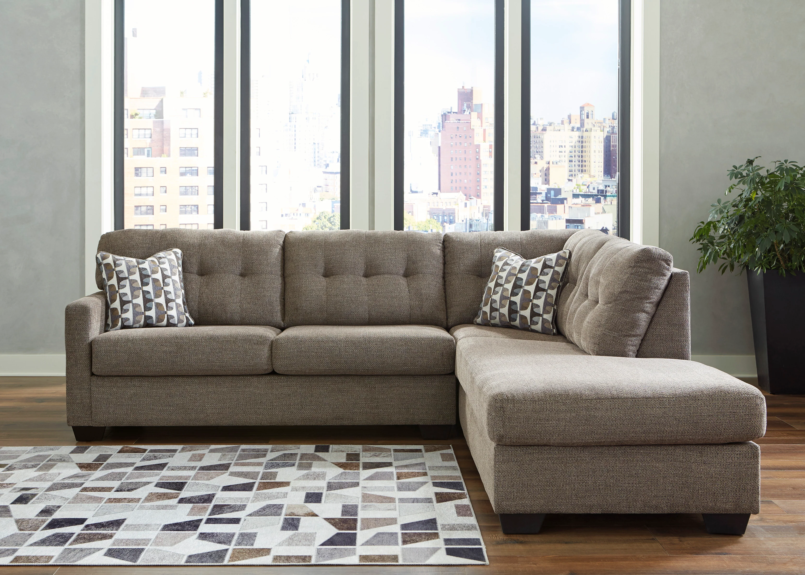 Mahoney 2 Piece Sectional Sofa Set - Image 4