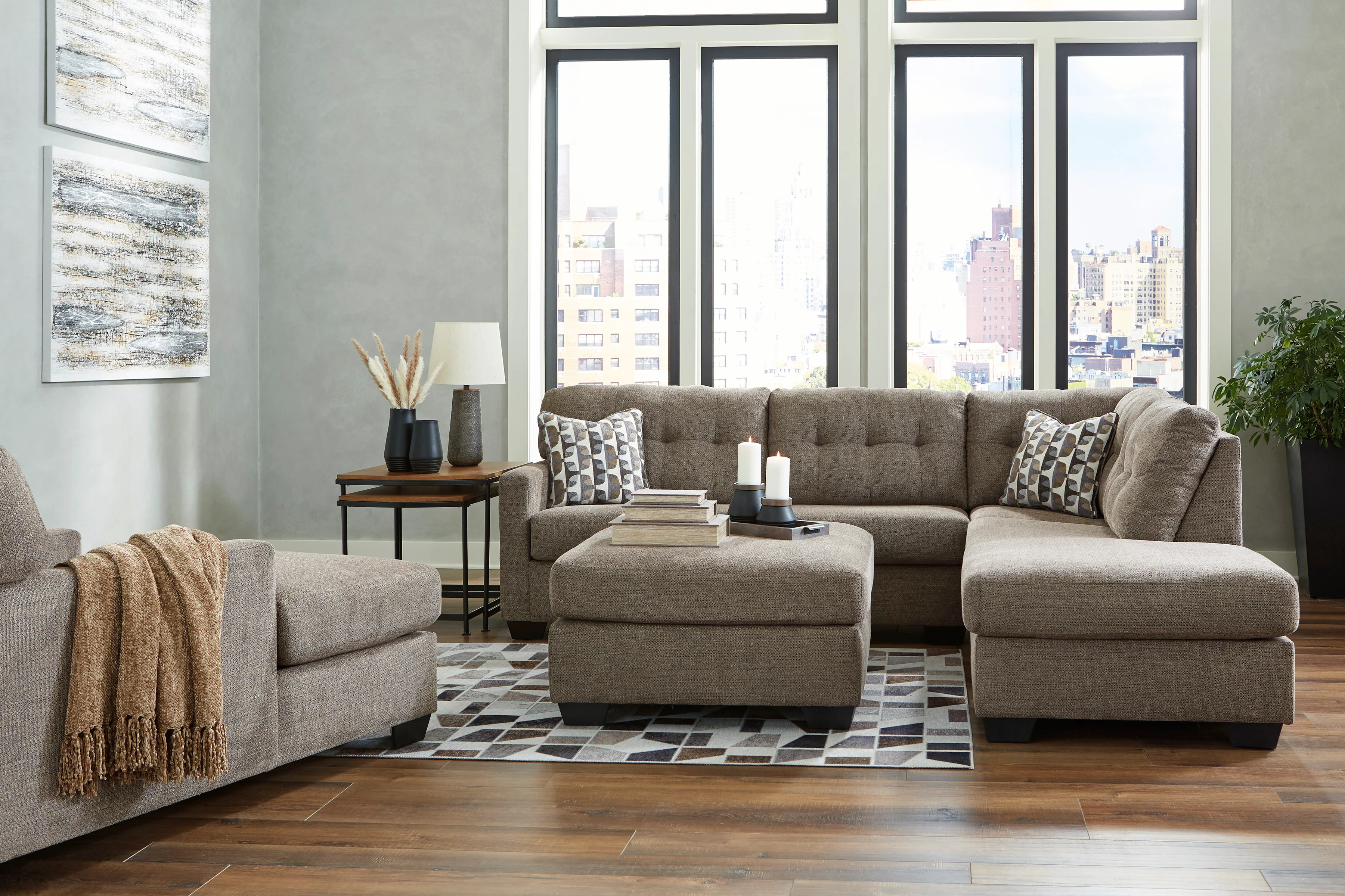 Mahoney 2 Piece Sectional Sofa Set - Image 6