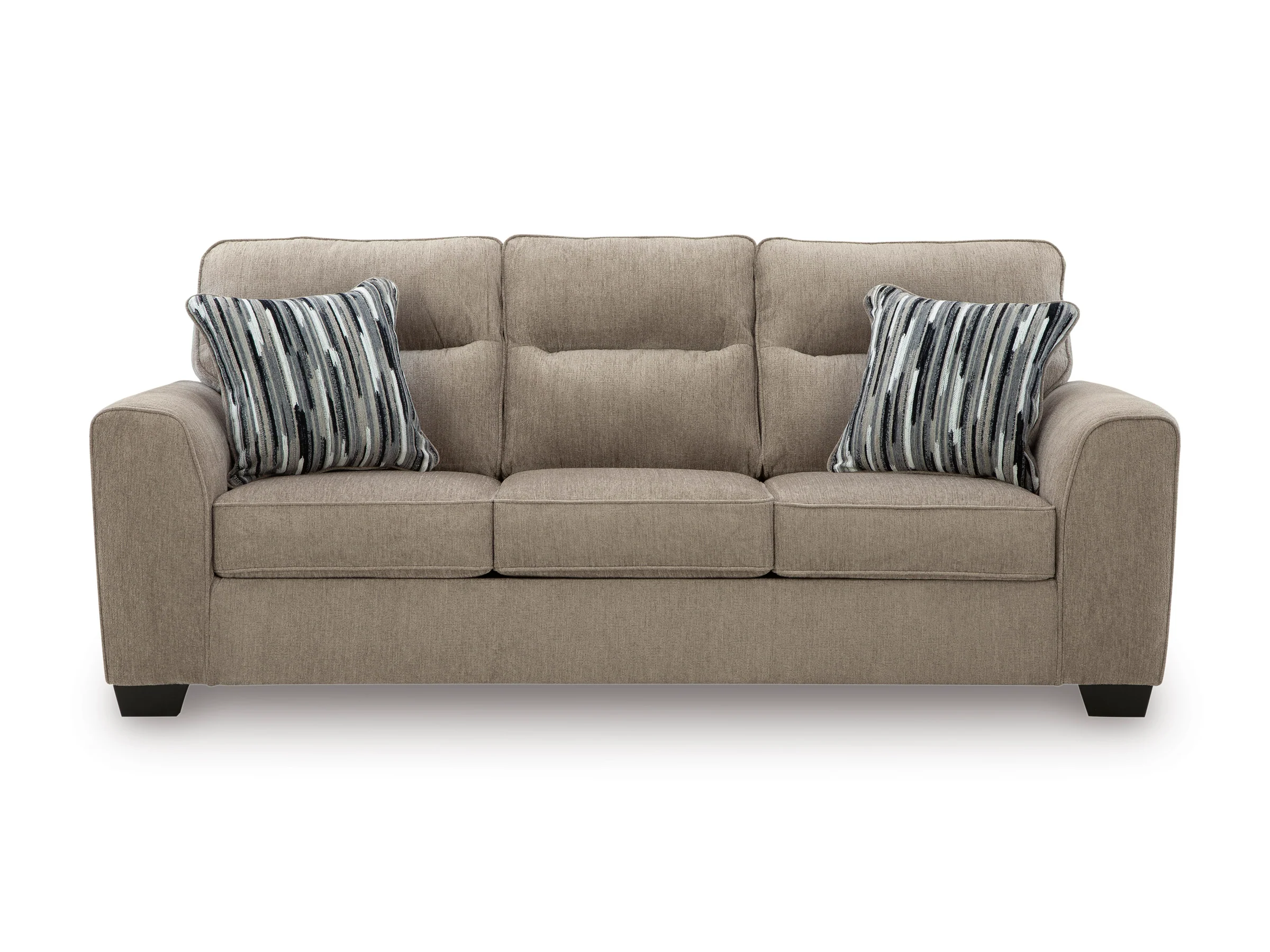 Olten-Mocha Sofa - Image 4