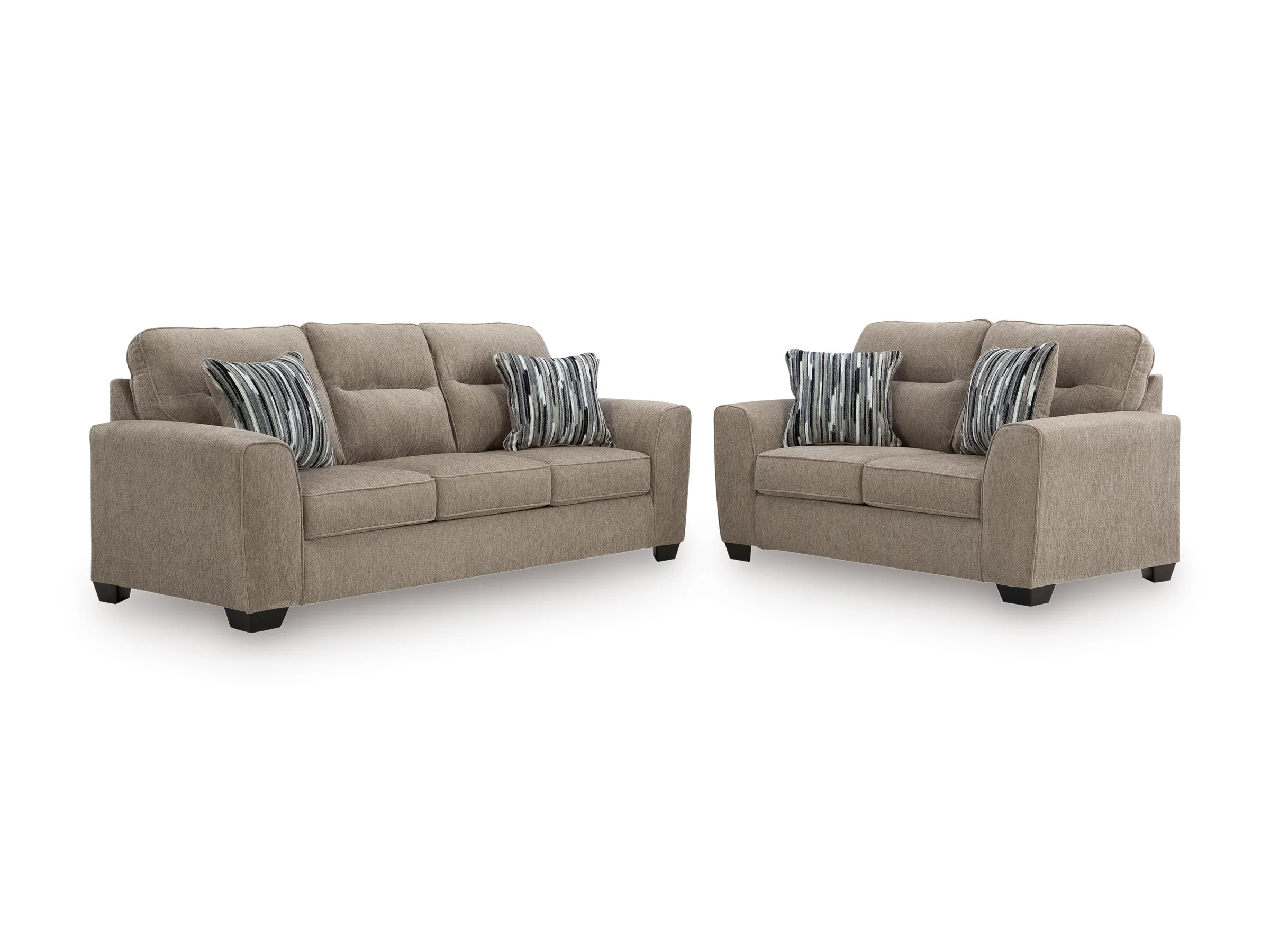 Olten-Mocha Sofa - Image 6