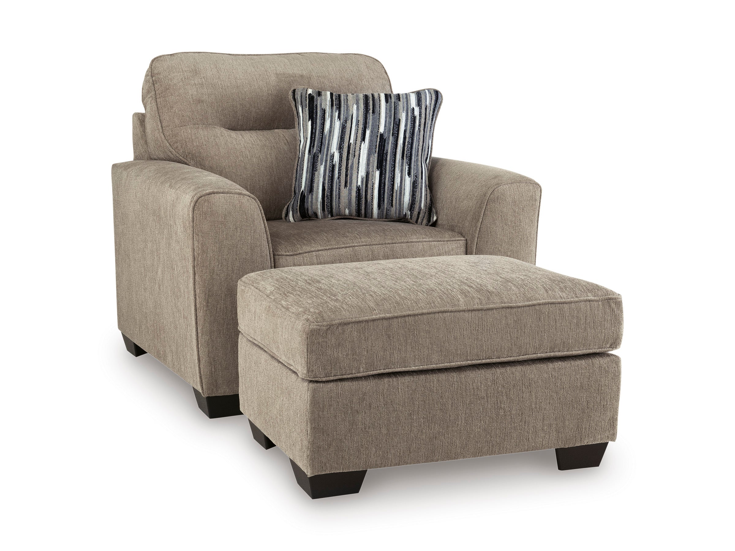 Olten-Mocha Chair and half - Image 6