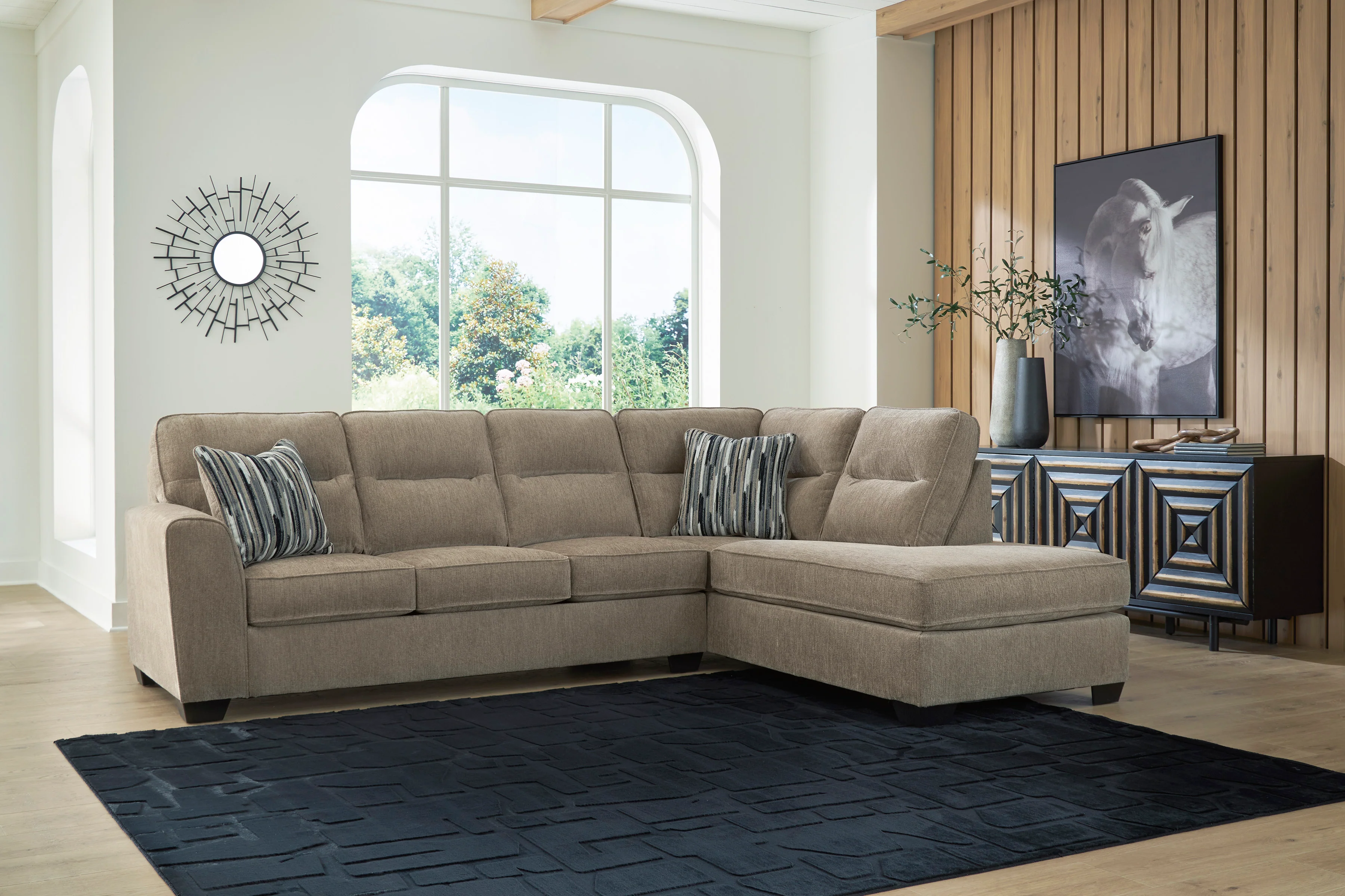 olten 2 Piece Sectional Sofa Set - Image 3
