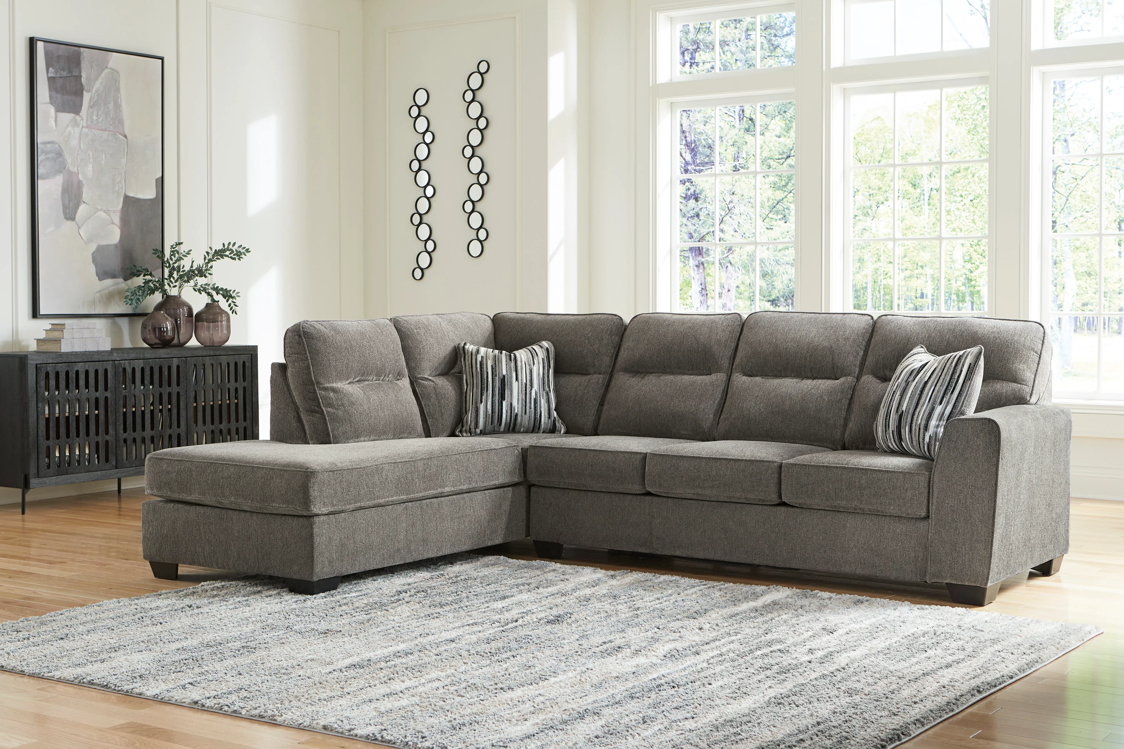 olten 2 Piece Sectional Sofa Set - Image 3