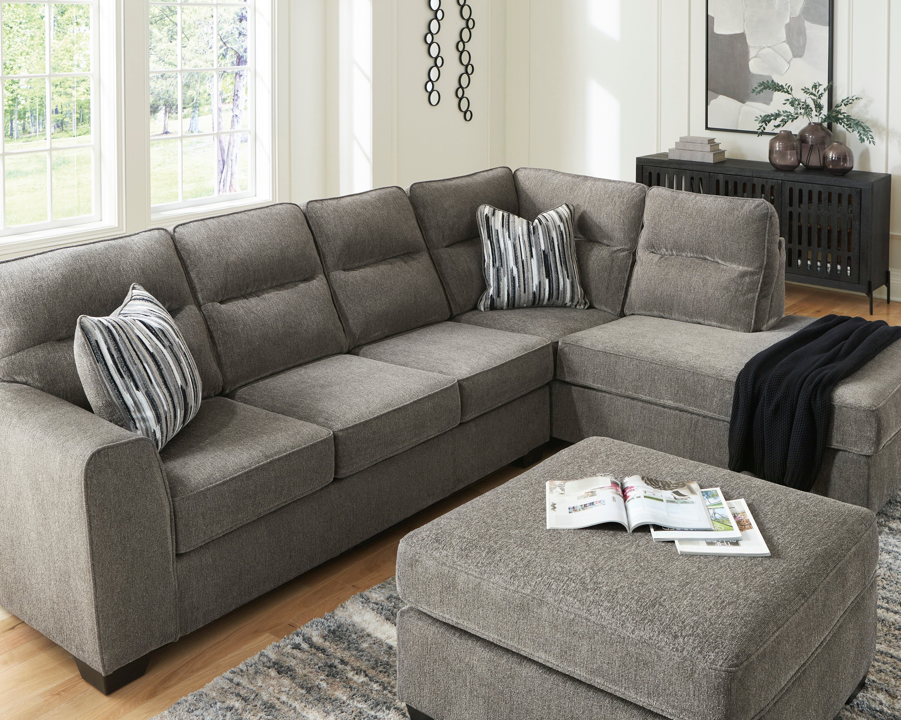 olten 2 Piece Sectional Sofa Set - Image 6