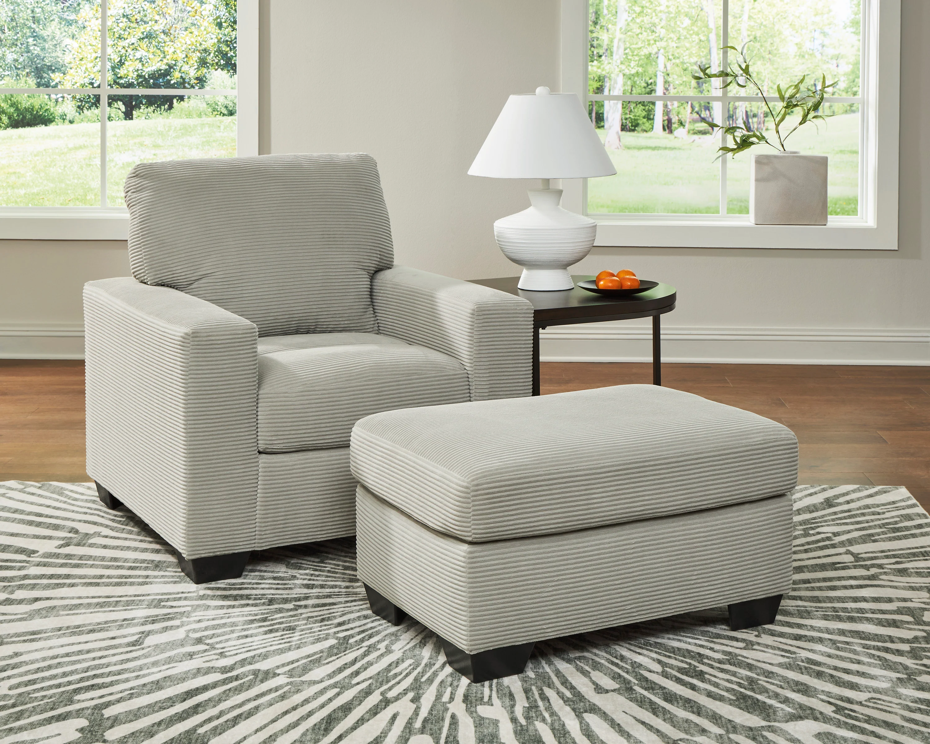 Amesley Ottoman - Image 5
