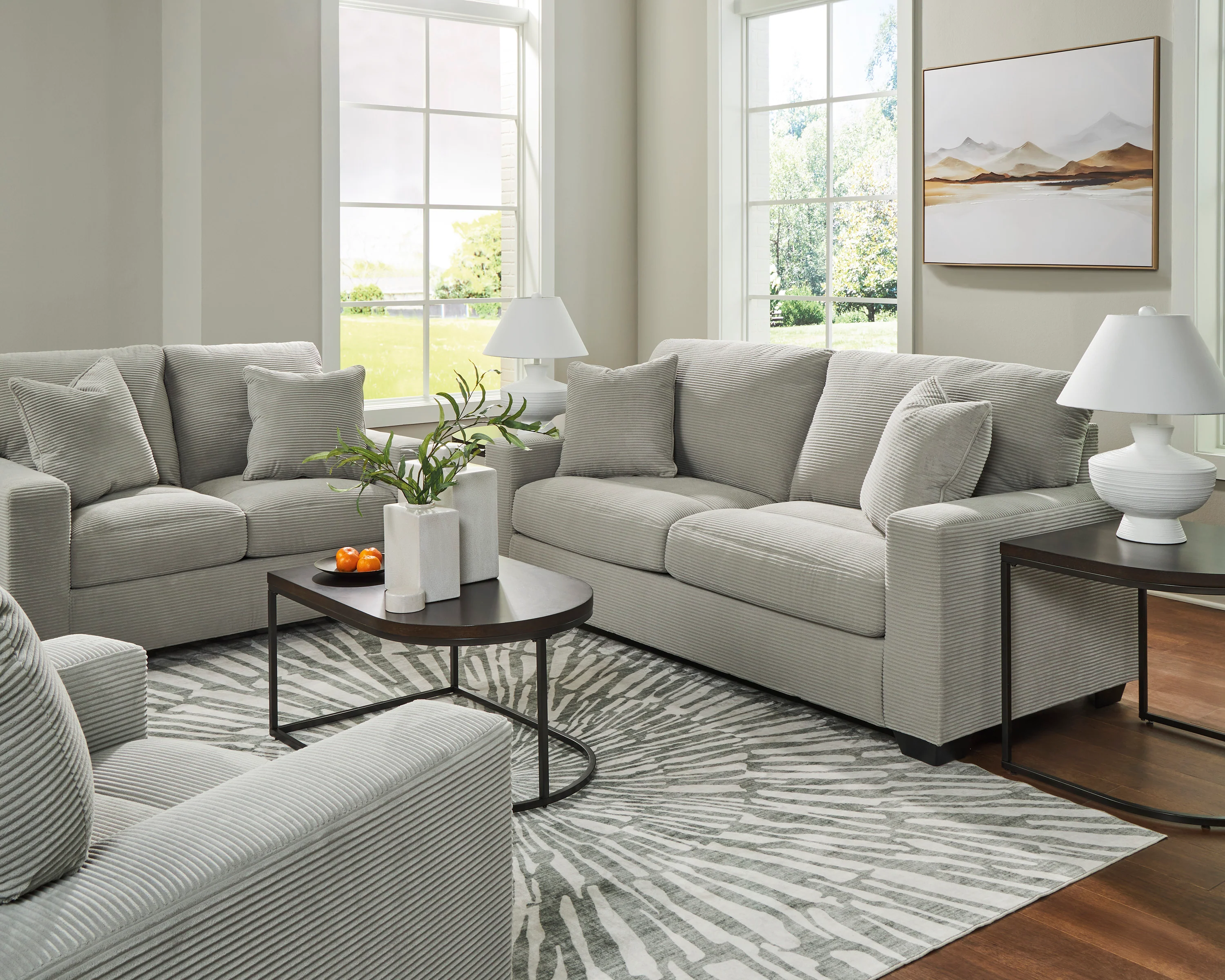 Amesley Sofa Set (3+2+1) - Image 3