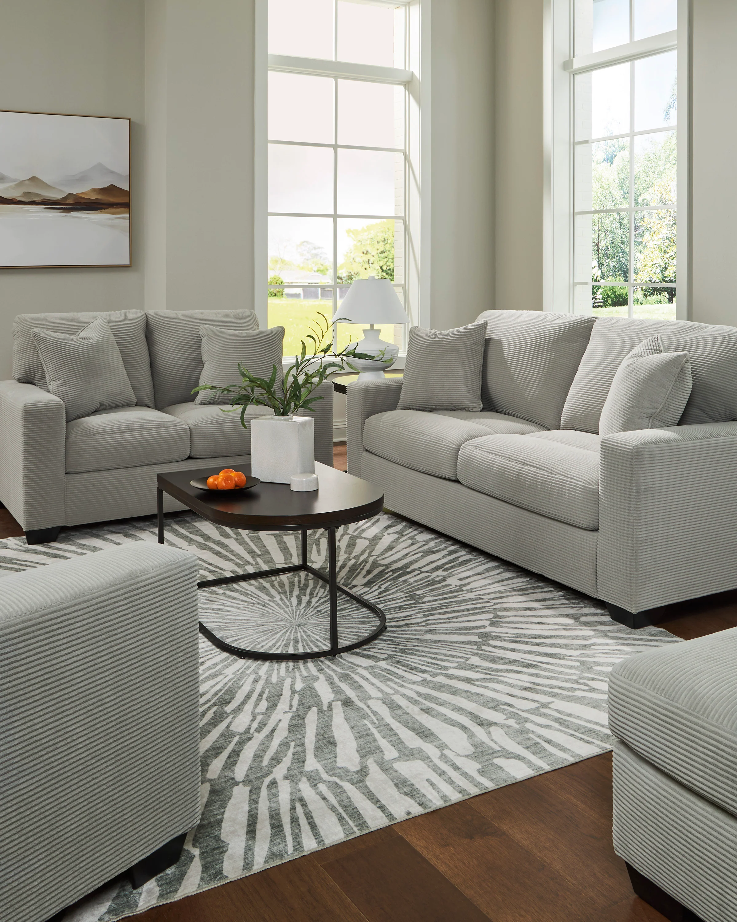 Amesley Sofa Set (3+2+1) - Image 4