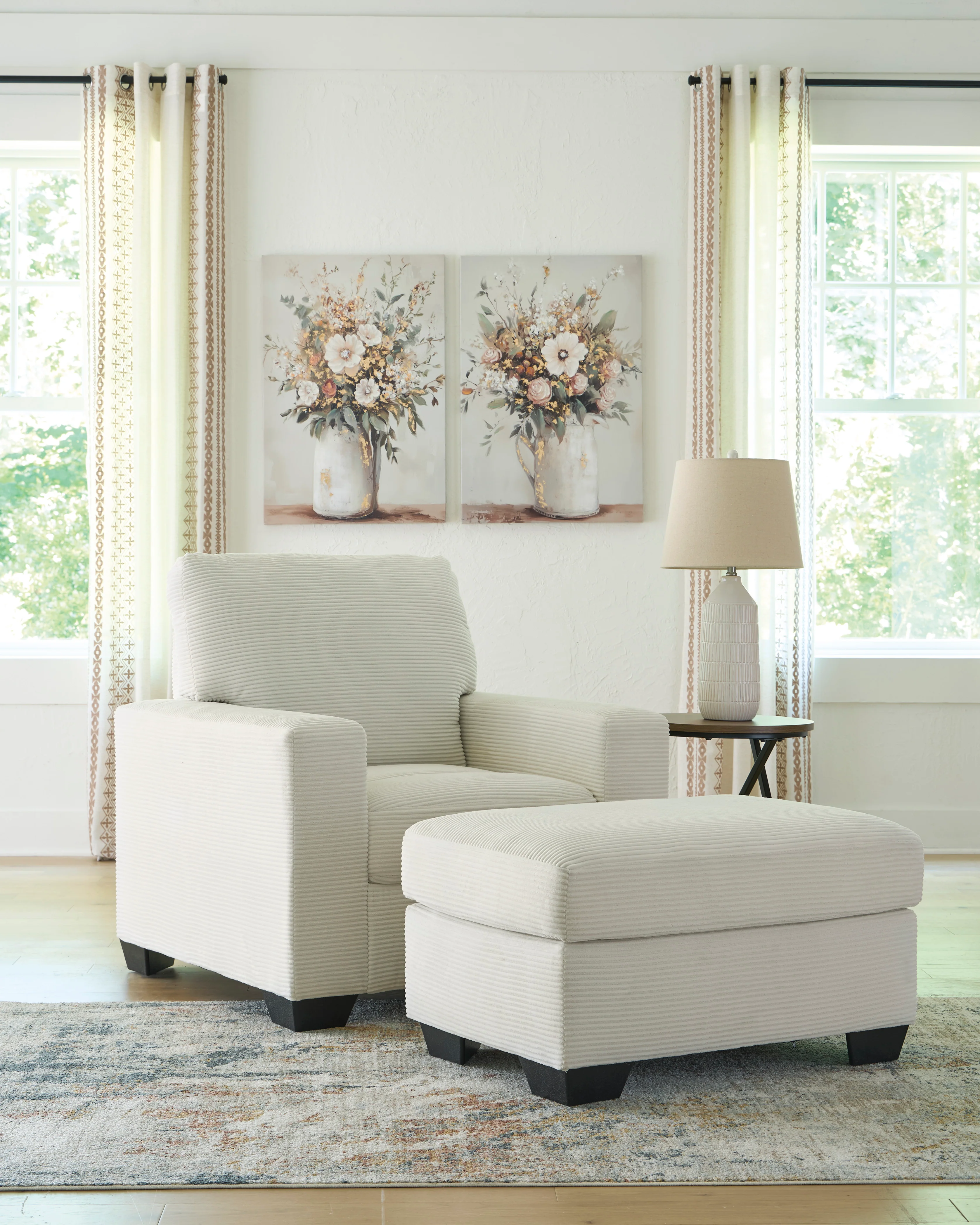 Amesley Ottoman - Image 5