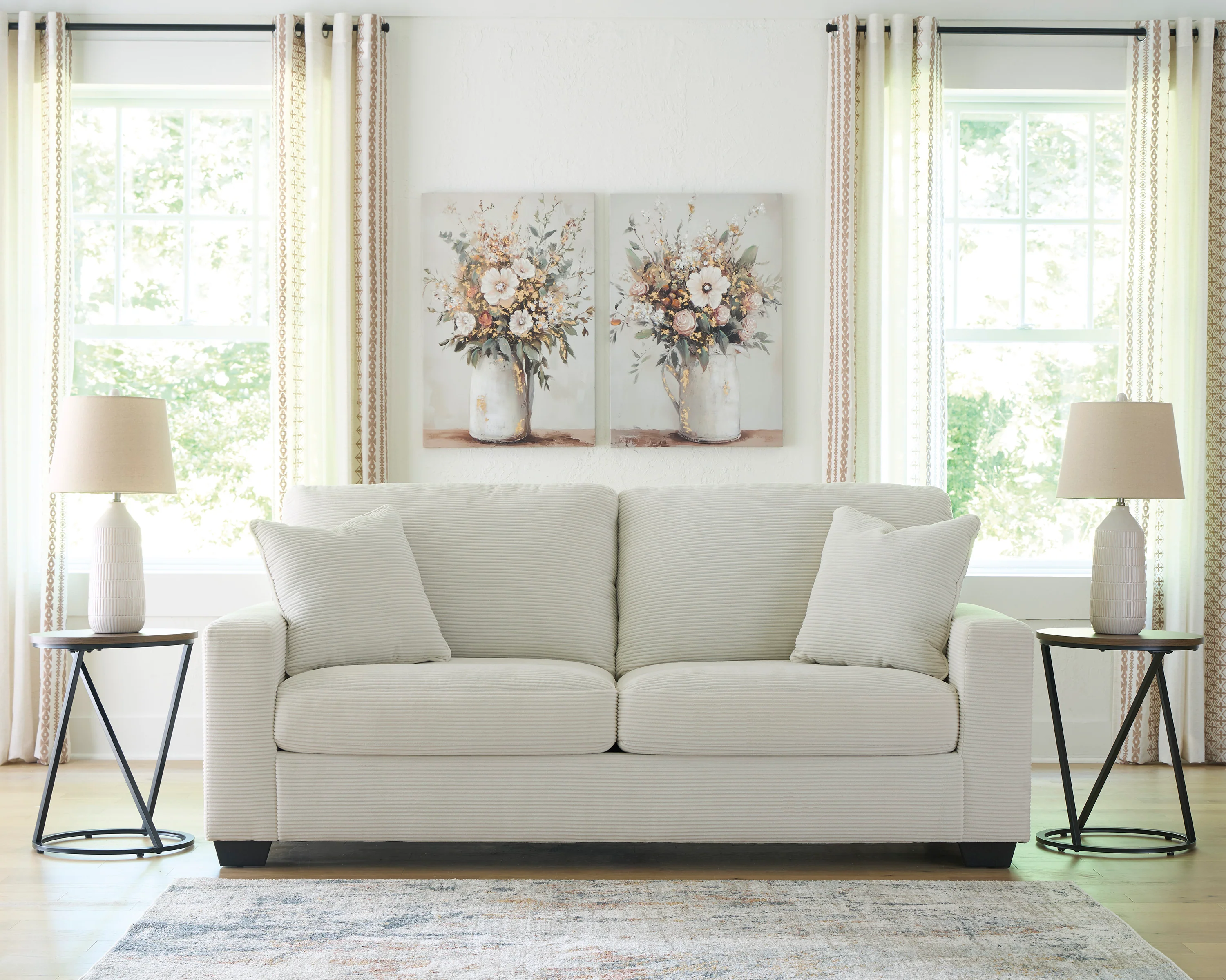 Amesley Sofa Set (3+2+1) - Image 8