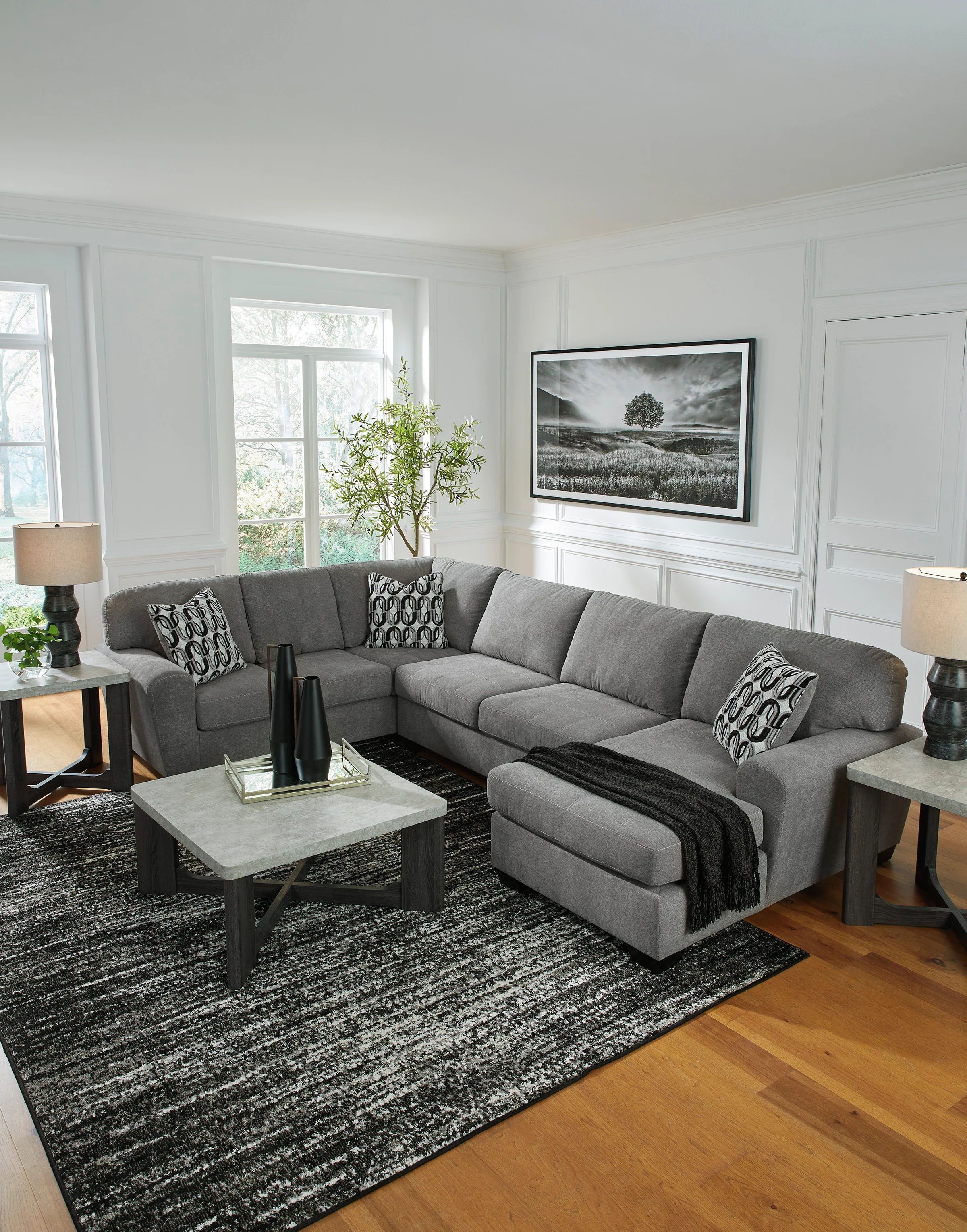 Birkdale 3 Piece Sectional Sofa Set - Image 8