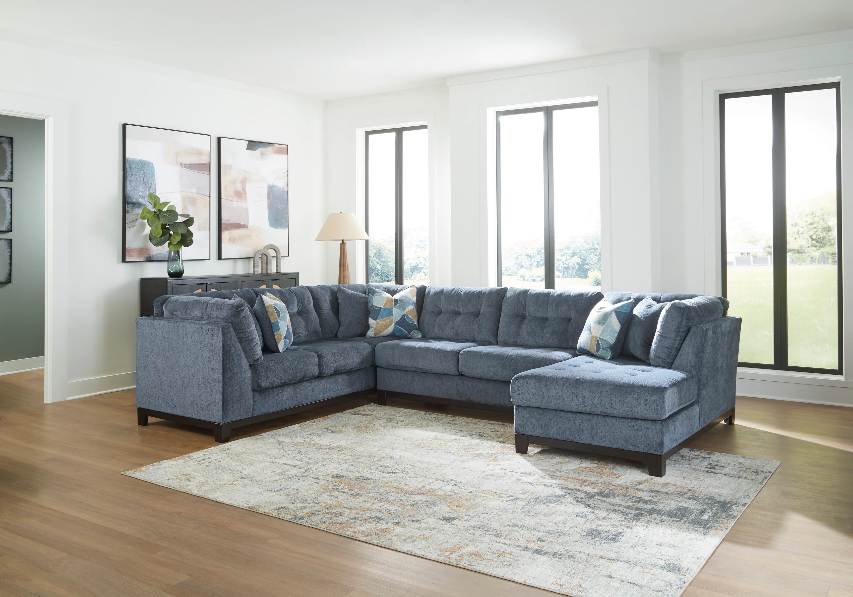 Maxon place 3-piece Sectional Sofa Set - Image 4