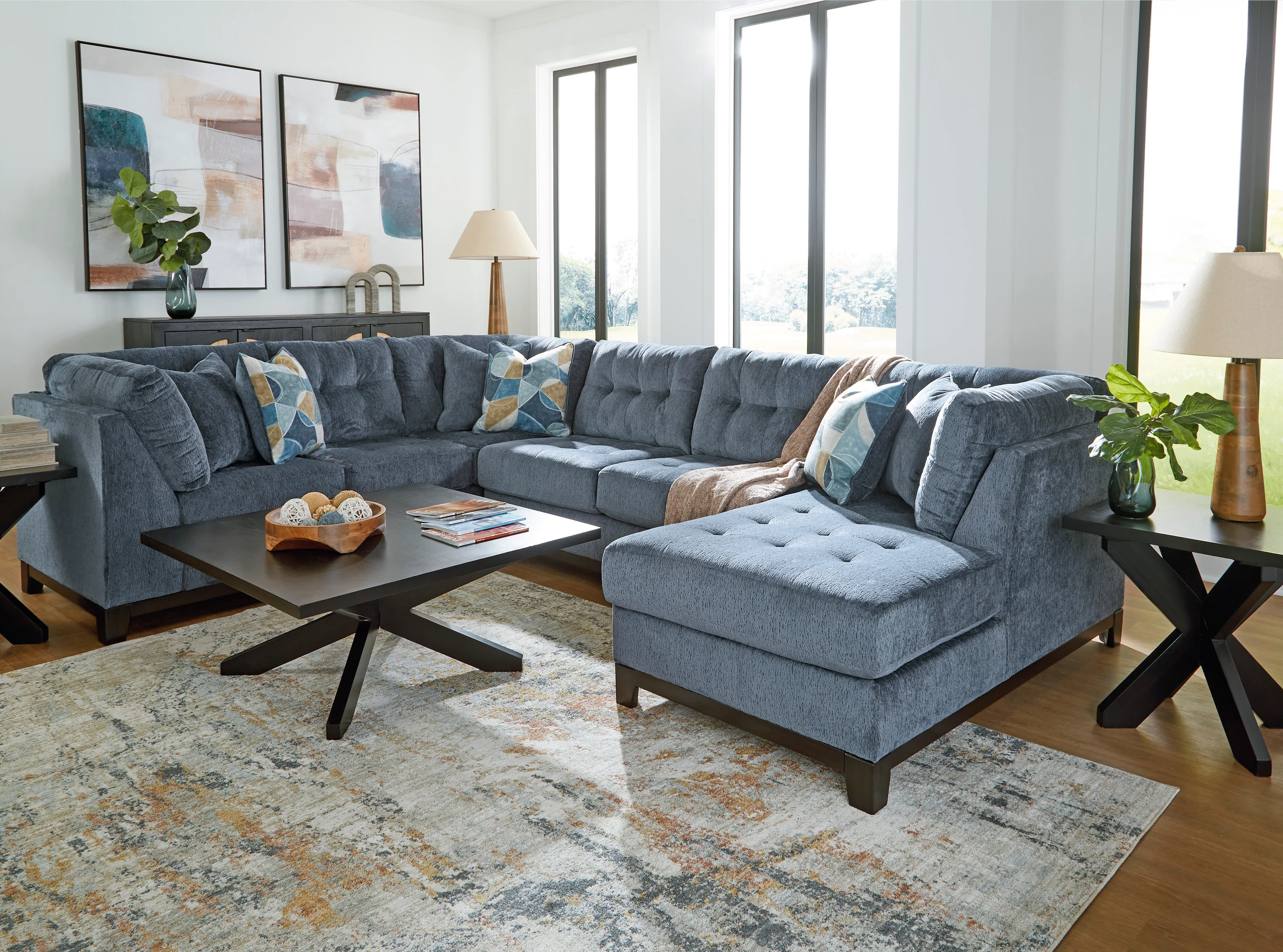 Maxon place 3-piece Sectional Sofa Set - Image 7