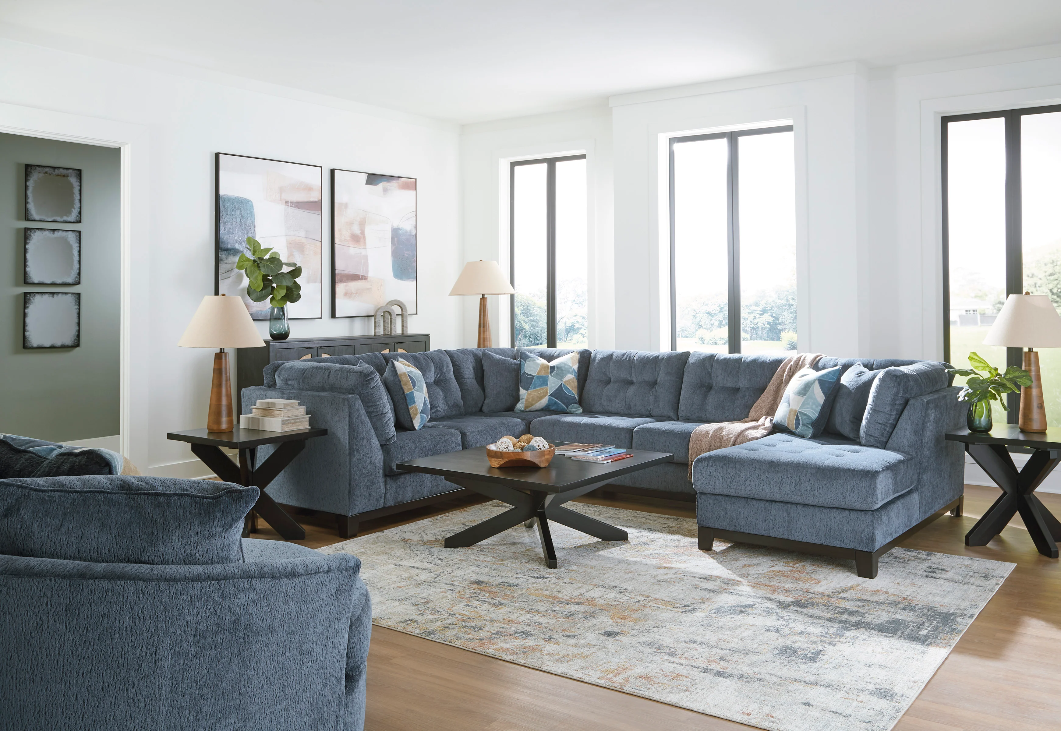 Maxon place 3-piece Sectional Sofa Set - Image 9