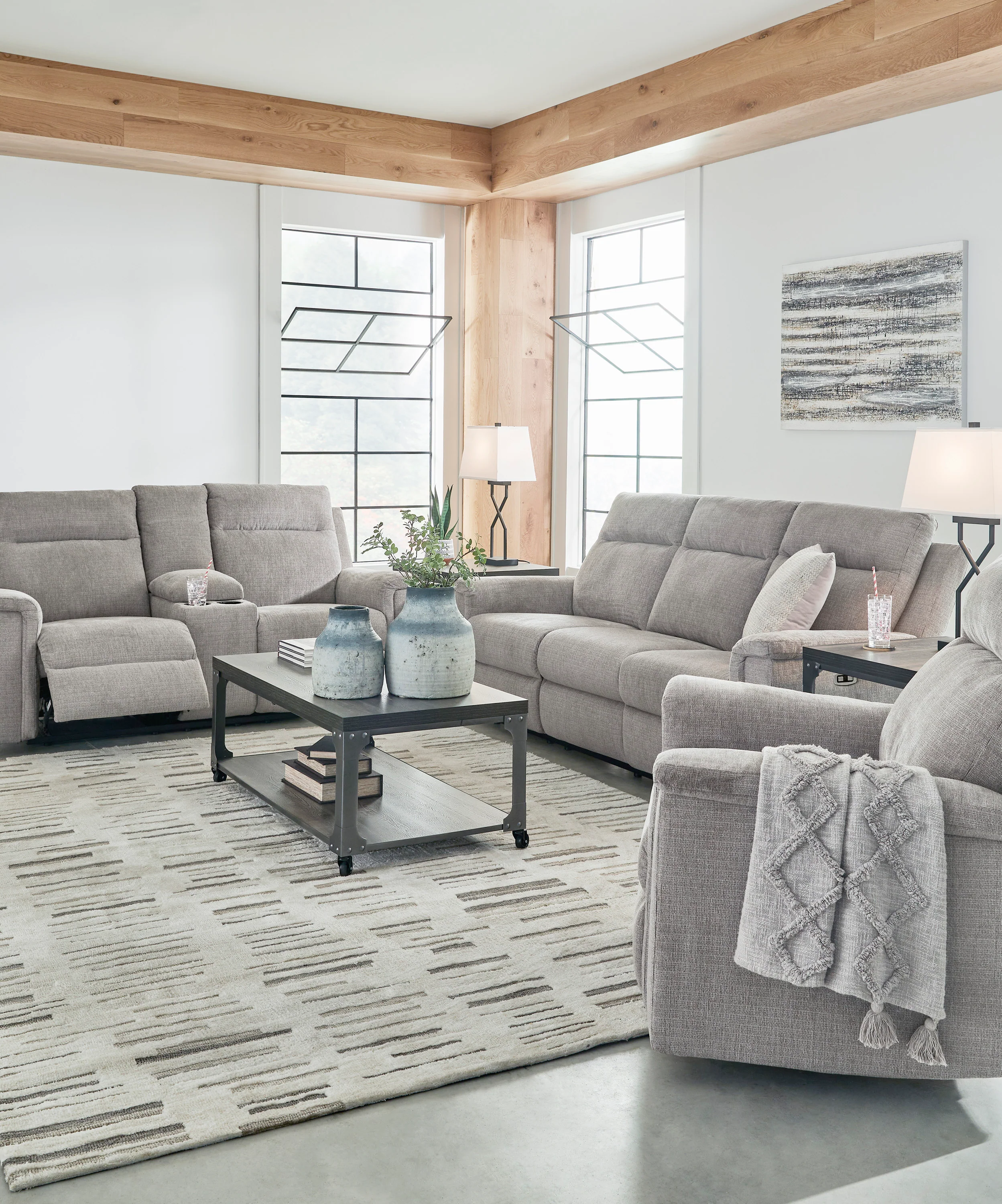 Barnsana Reclining Power Sofa - Image 14