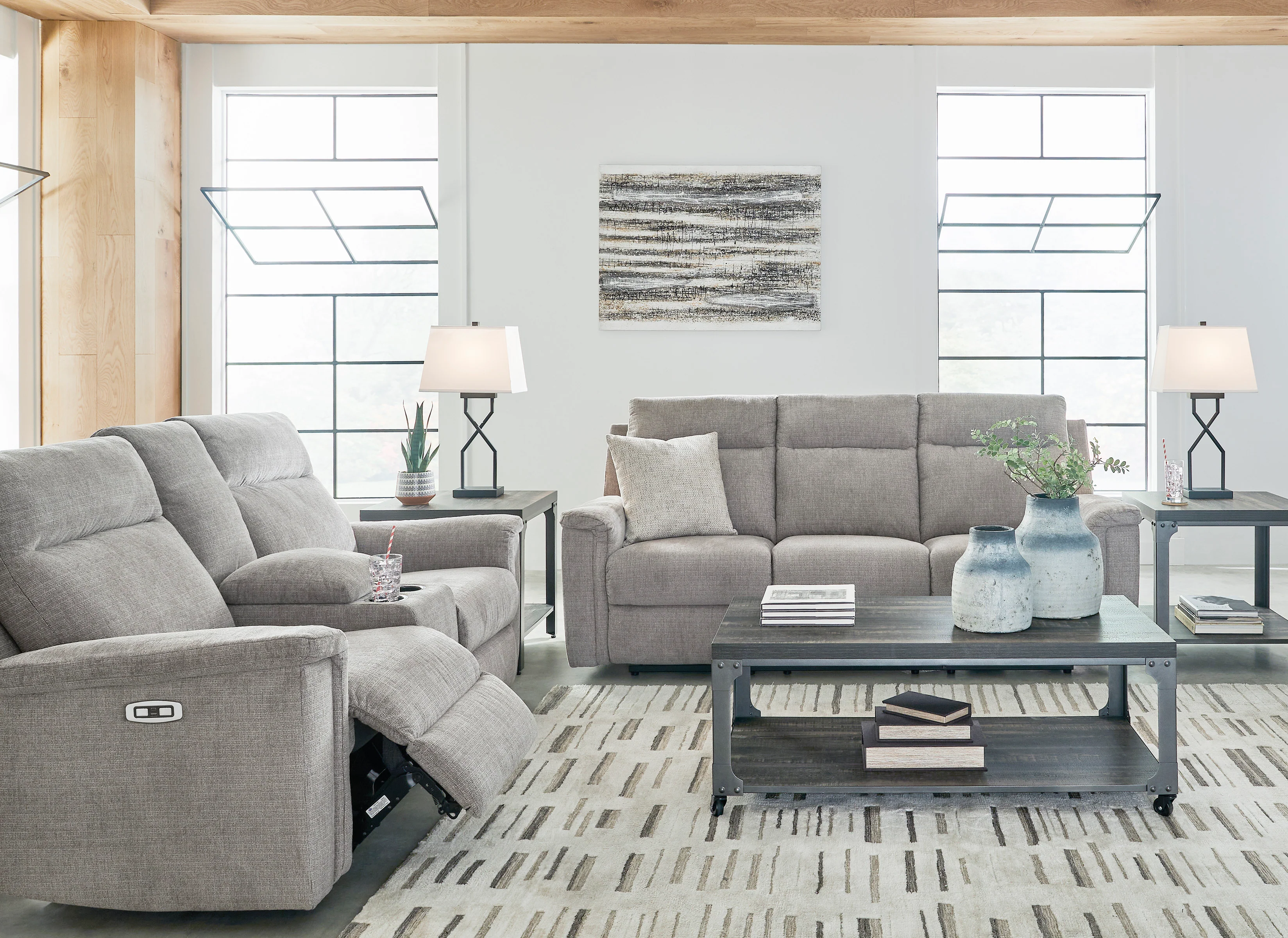 Barnsana Reclining Power Sofa - Image 13