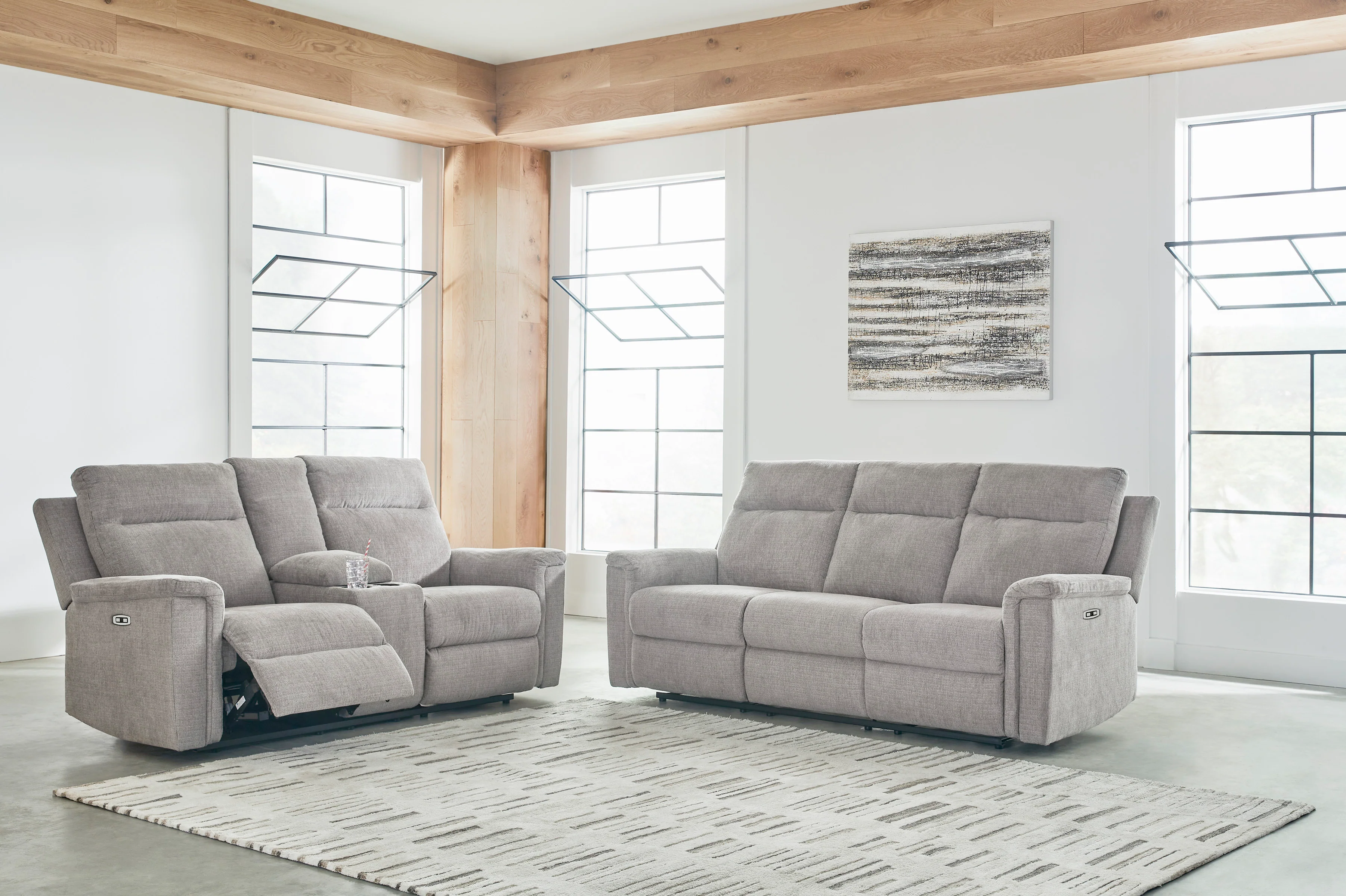 Barnsana Reclining Power Sofa - Image 12