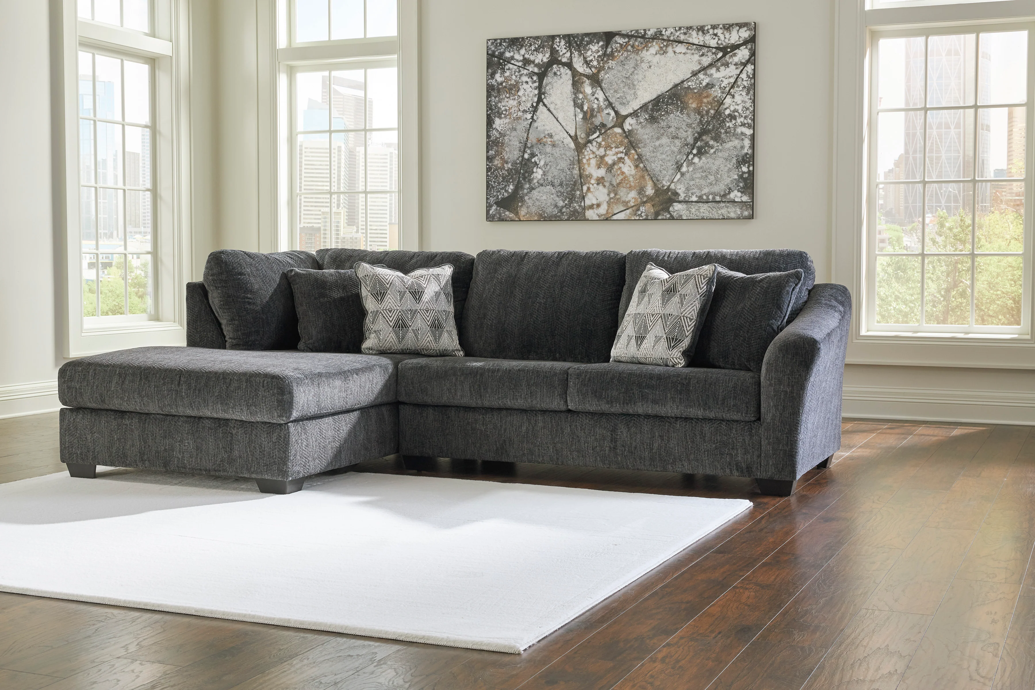 Biddeford 2 Piece Sectional Sofa Set - Image 2