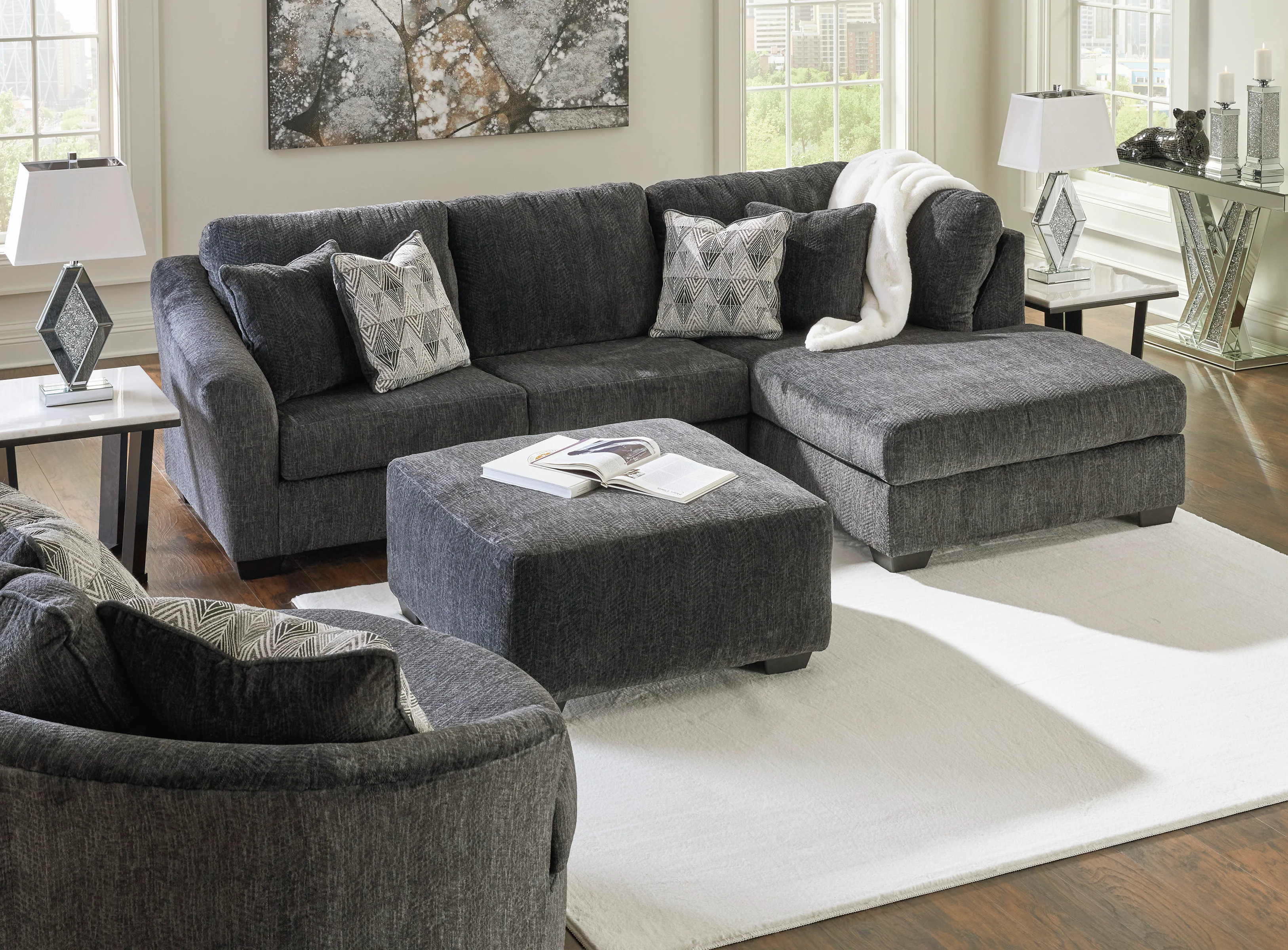 Biddeford 2 Piece Sectional Sofa Set - Image 3