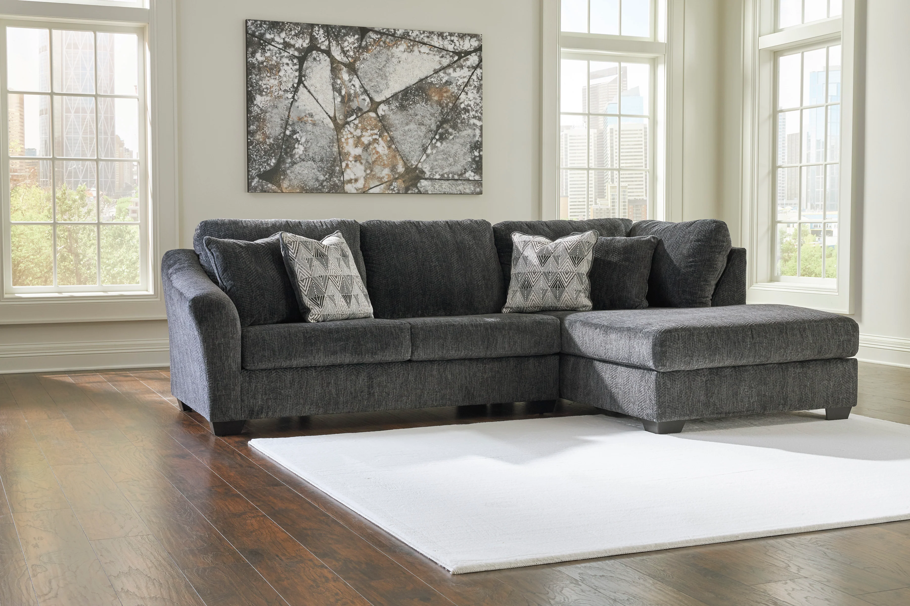 Biddeford 2 Piece Sectional Sofa Set - Image 4