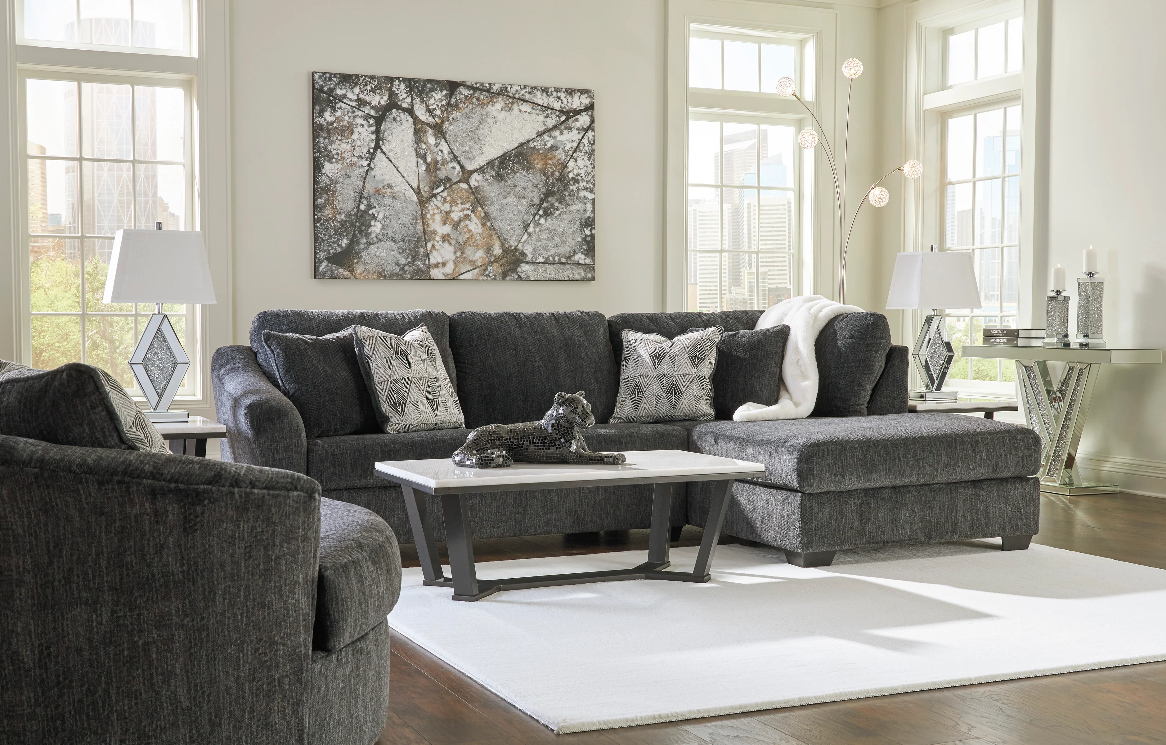 Biddeford 2 Piece Sectional Sofa Set - Image 6