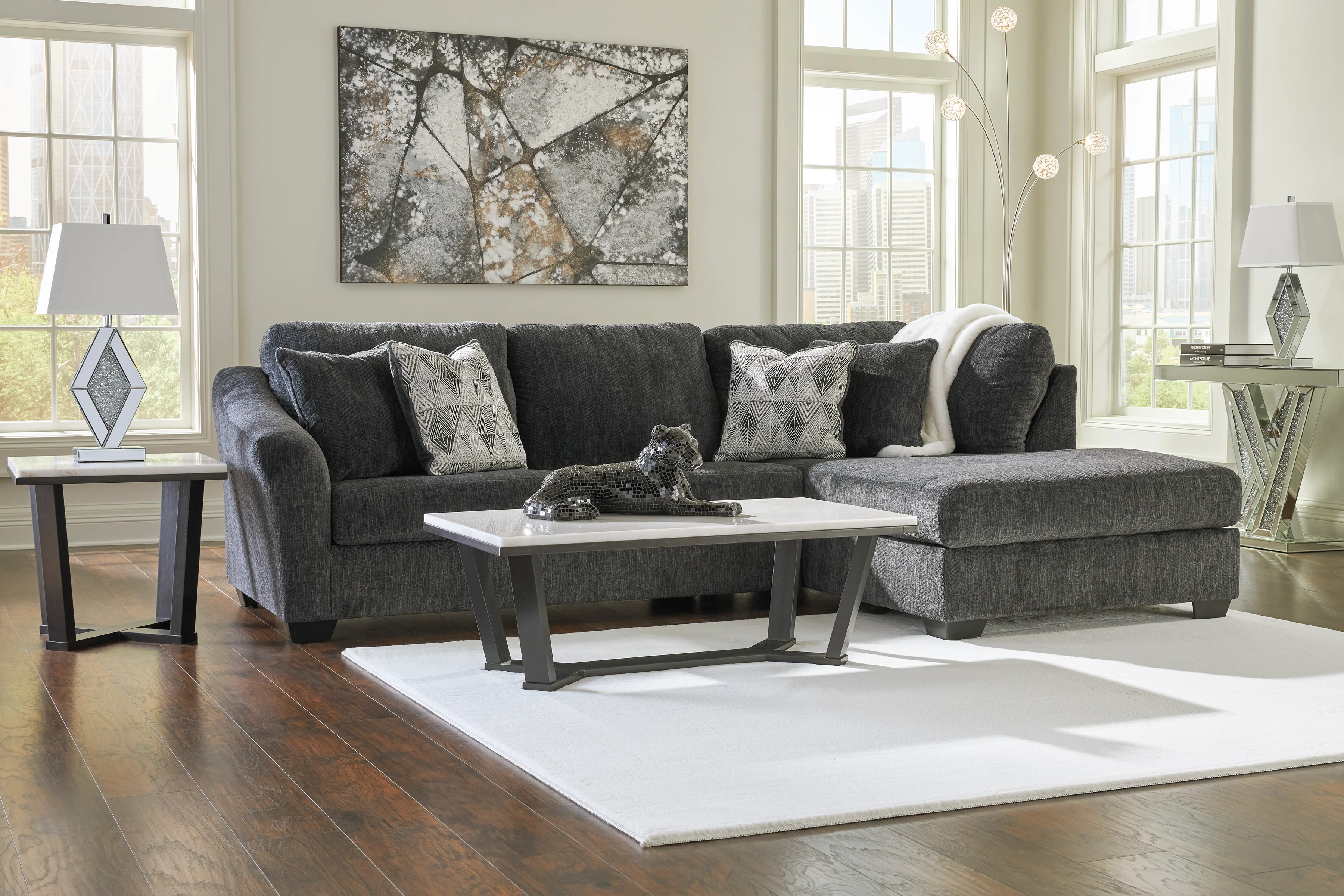 Biddeford 2 Piece Sectional Sofa Set - Image 7