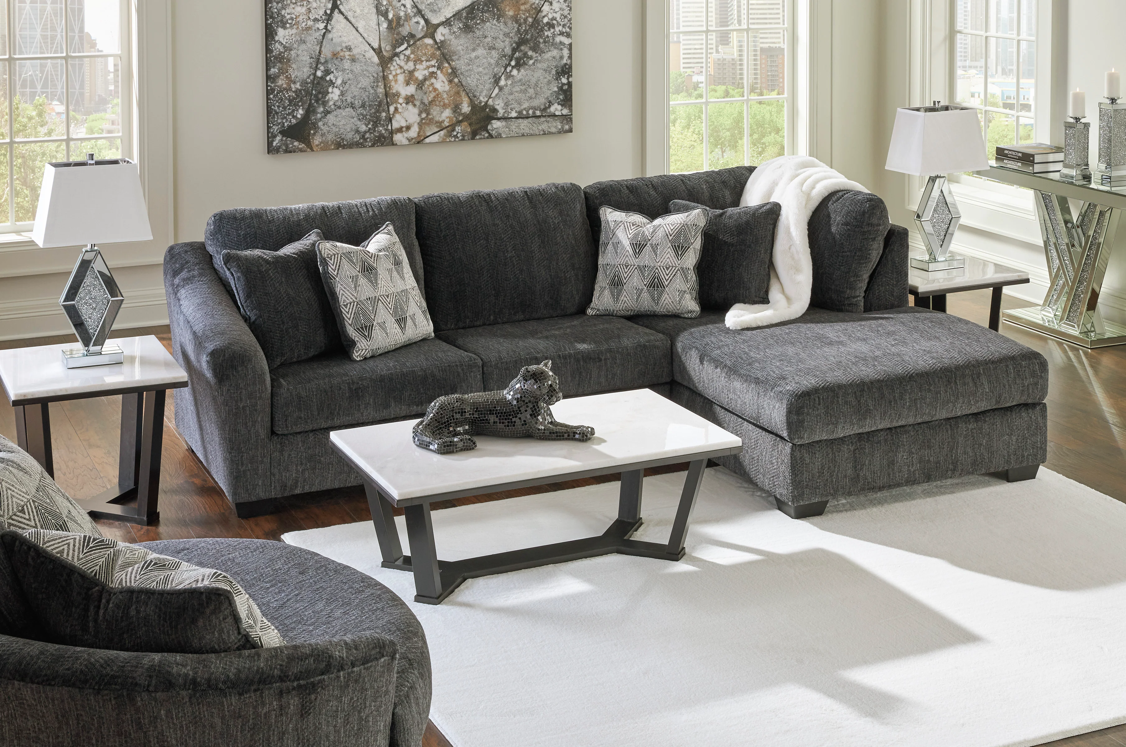 Biddeford 2 Piece Sectional Sofa Set - Image 8