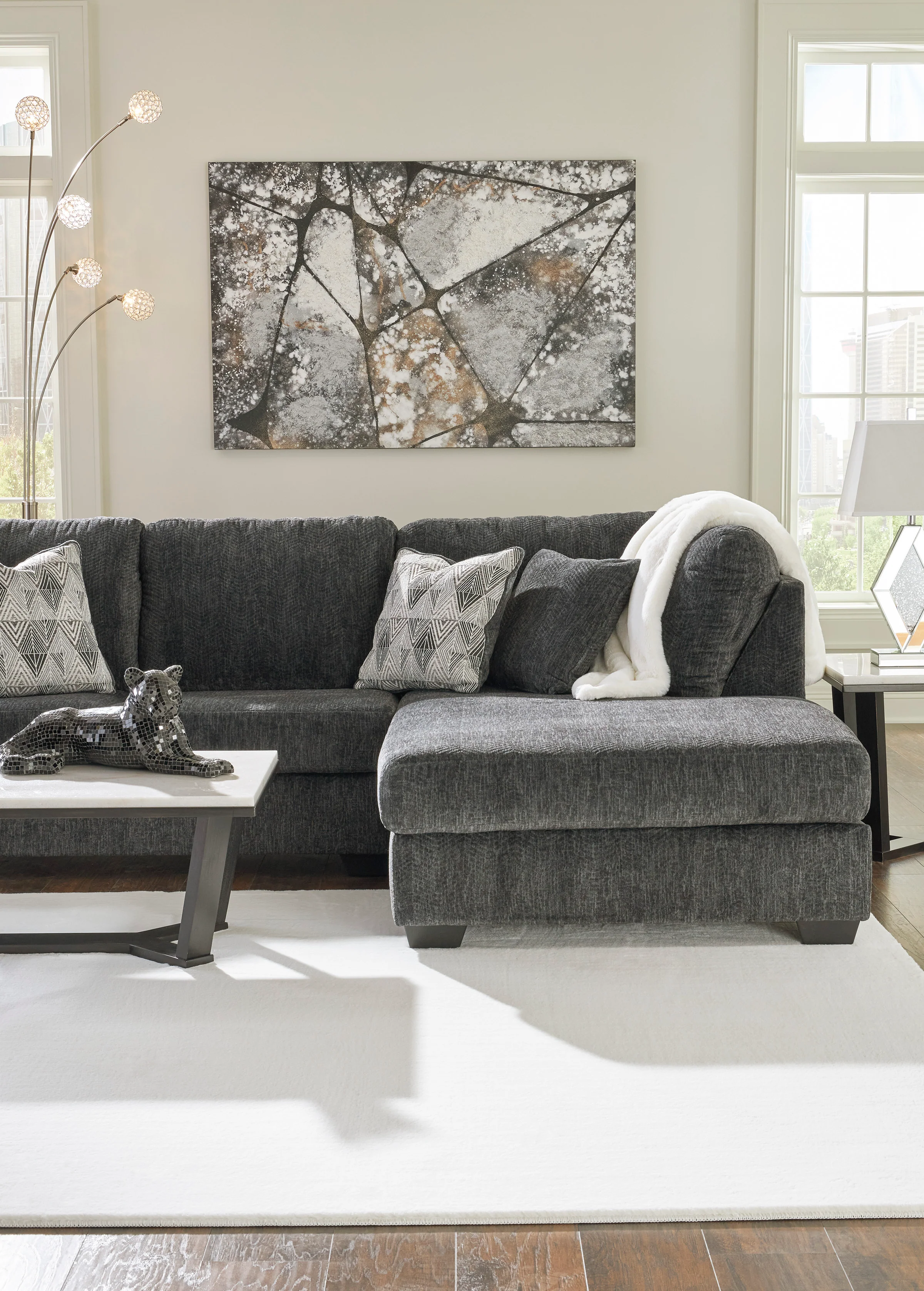 Biddeford 2 Piece Sectional Sofa Set - Image 9
