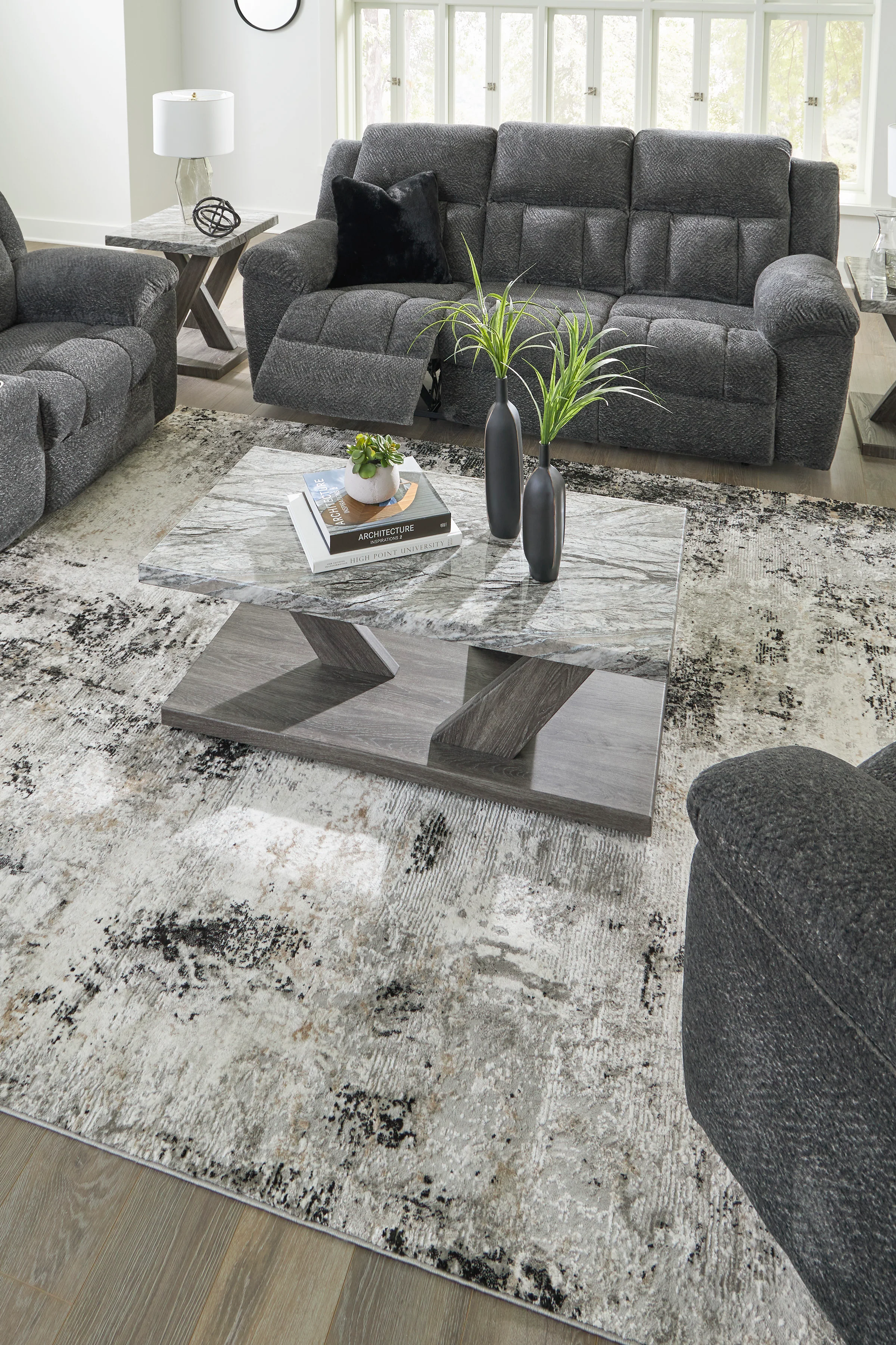Frohn Sofa Set (3+2+1) - Image 10