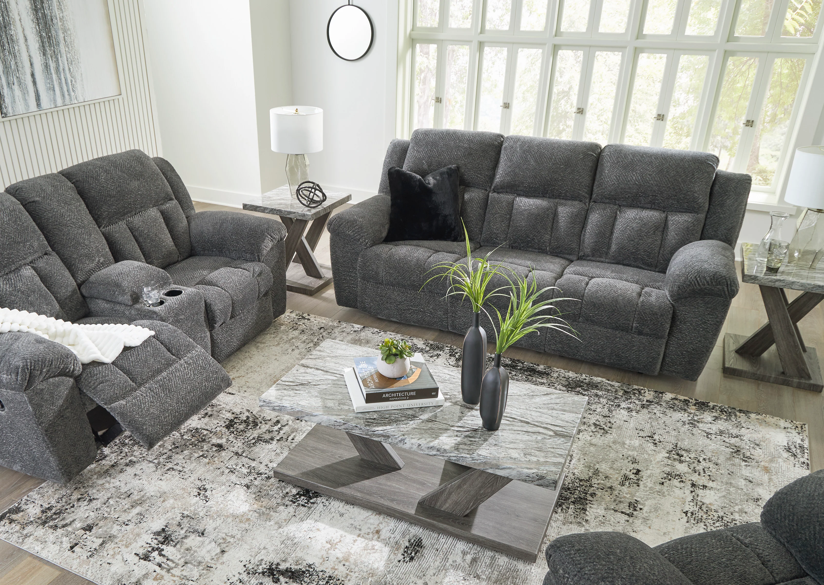 Frohn Sofa Set (3+2+1) - Image 8