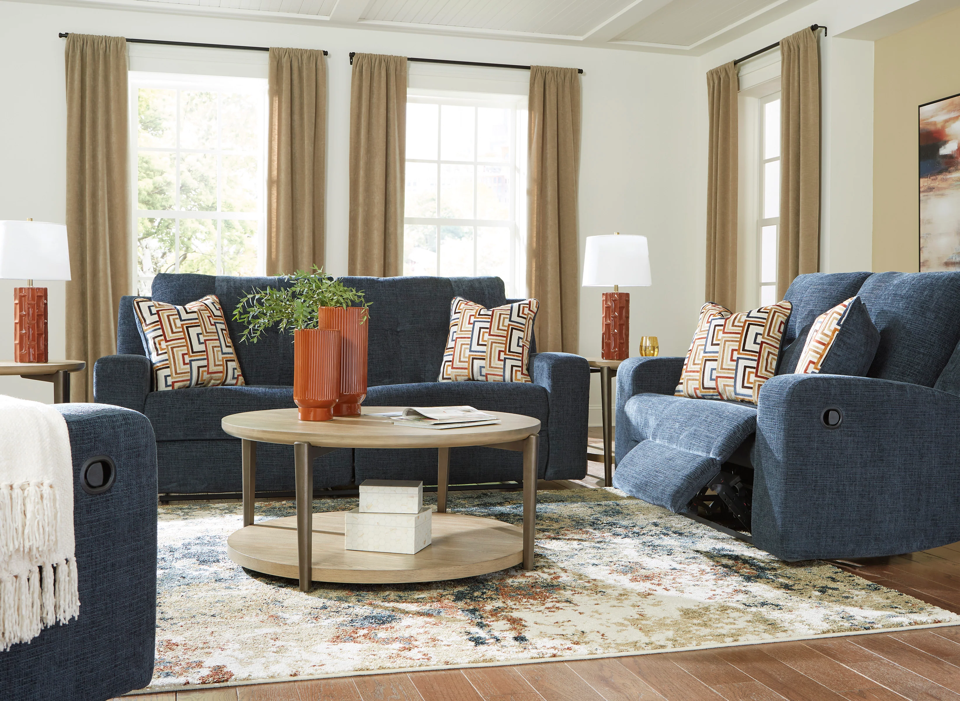 Danum Sofa Set (3+2+1) - Image 2