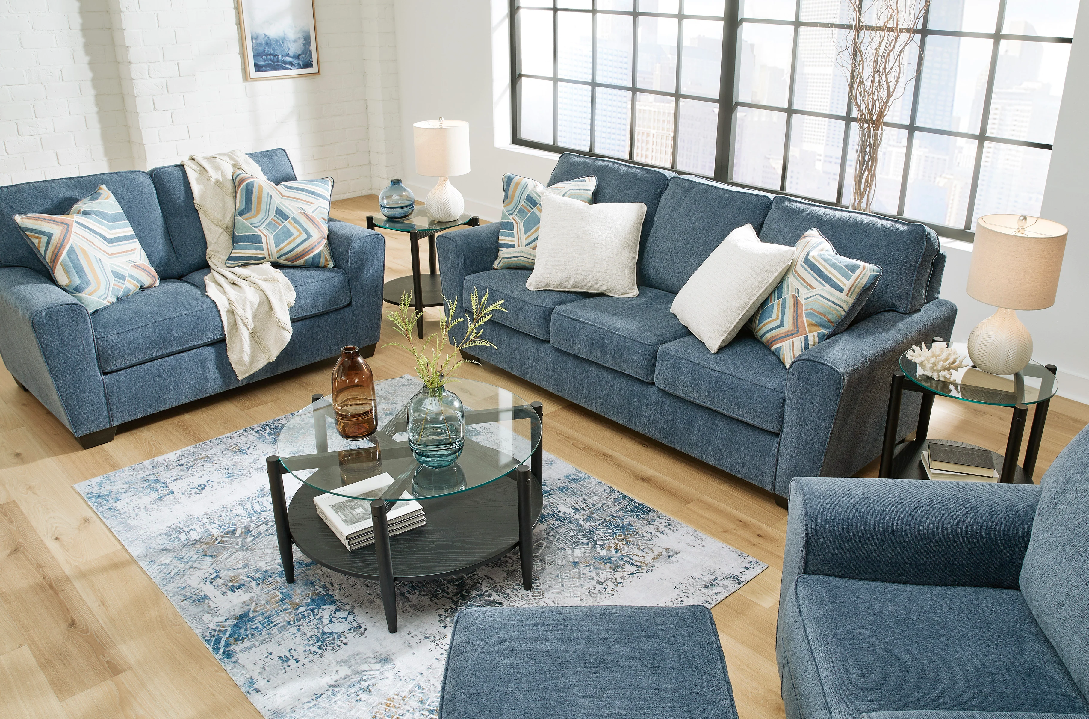Cashton Sofa Set (3+2+1) - Image 2