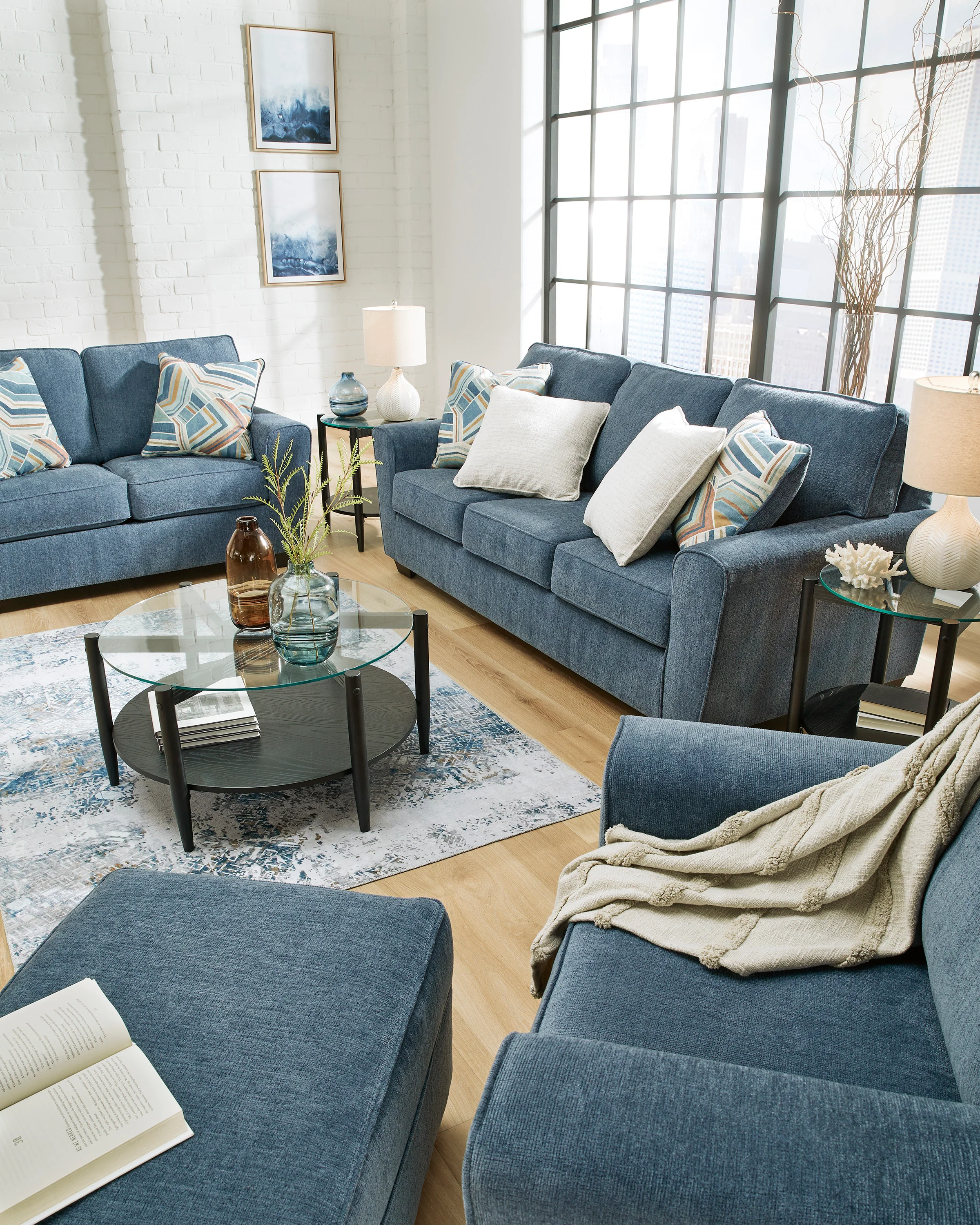 Cashton Sofa Set (3+2+1) - Image 3